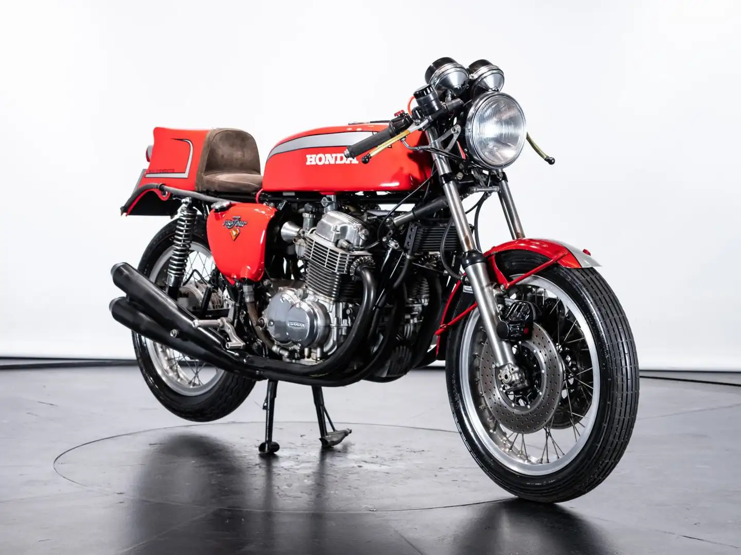 Honda 750 FOUR Rojo - 2