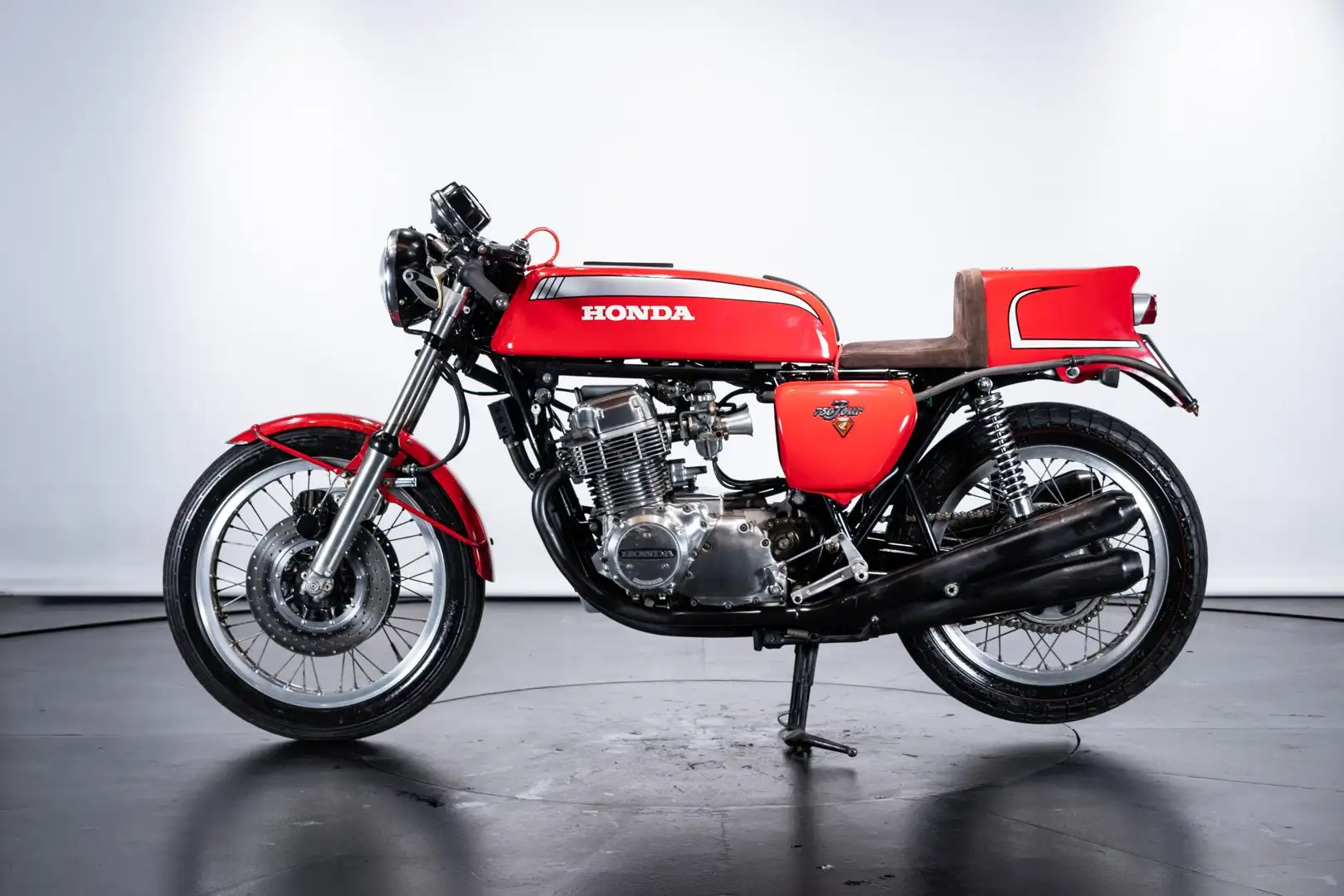 Honda 750 FOUR Rojo - 1
