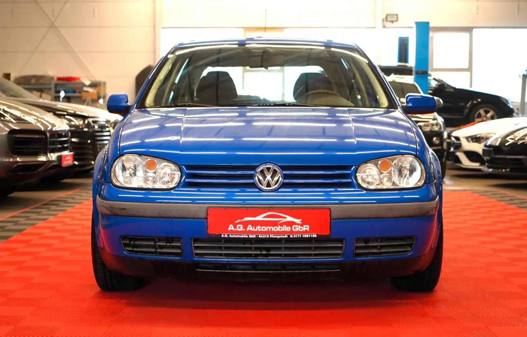 Volkswagen Golf 1.4 Lim 2.Hand*Schiebedach elektrisch* Bleu - 2