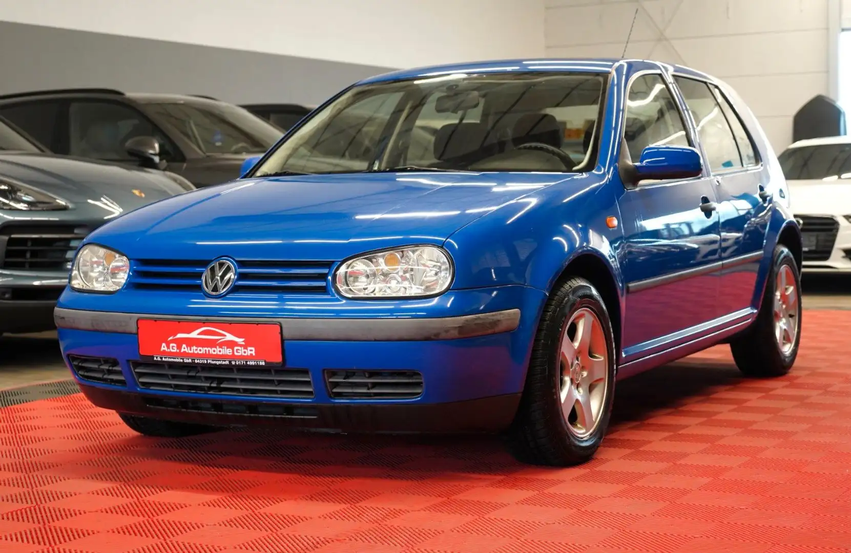 Volkswagen Golf 1.4 Lim 2.Hand*Schiebedach elektrisch* Bleu - 1