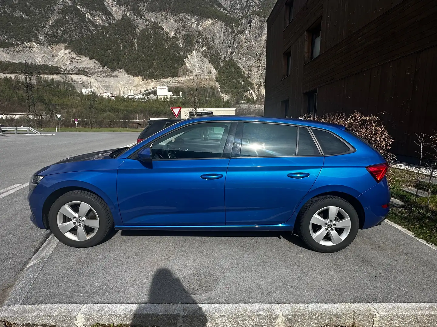 Skoda Scala Scala 1,6 TDI Style Blau - 2