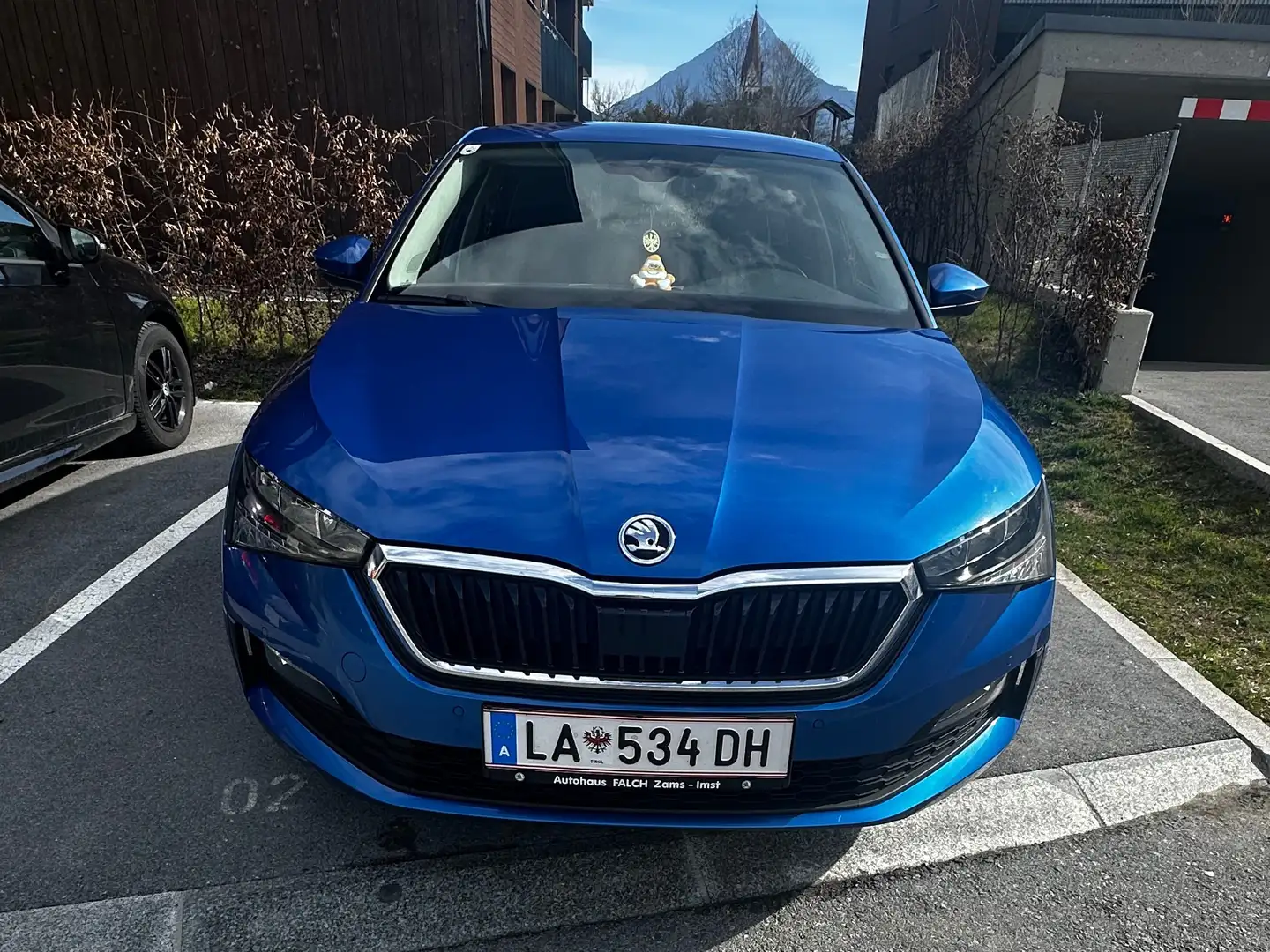Skoda Scala Scala 1,6 TDI Style Blau - 1