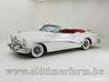 Buick Roadmaster 2-Door Skylark Convertible '53 CH9097 Blanc - thumbnail 1