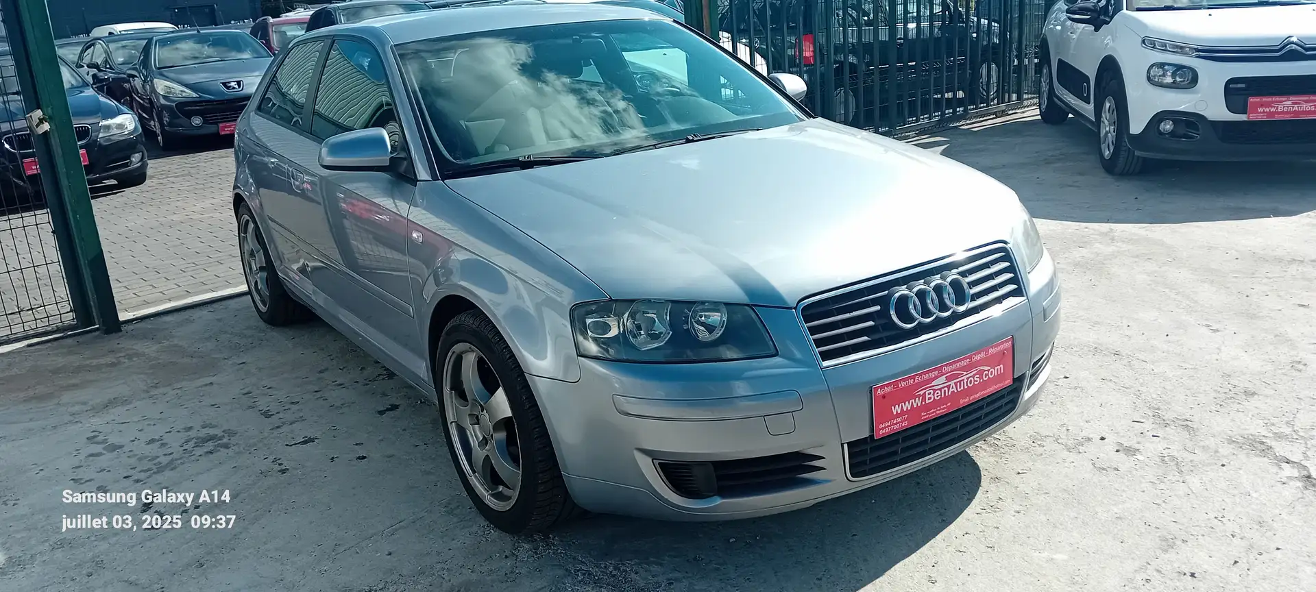 Audi A3 A3 1.6i Ambiente Noir - 1