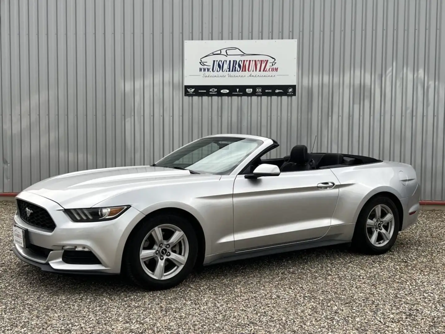 Ford Mustang Cabriolet 2015 Gris - 1