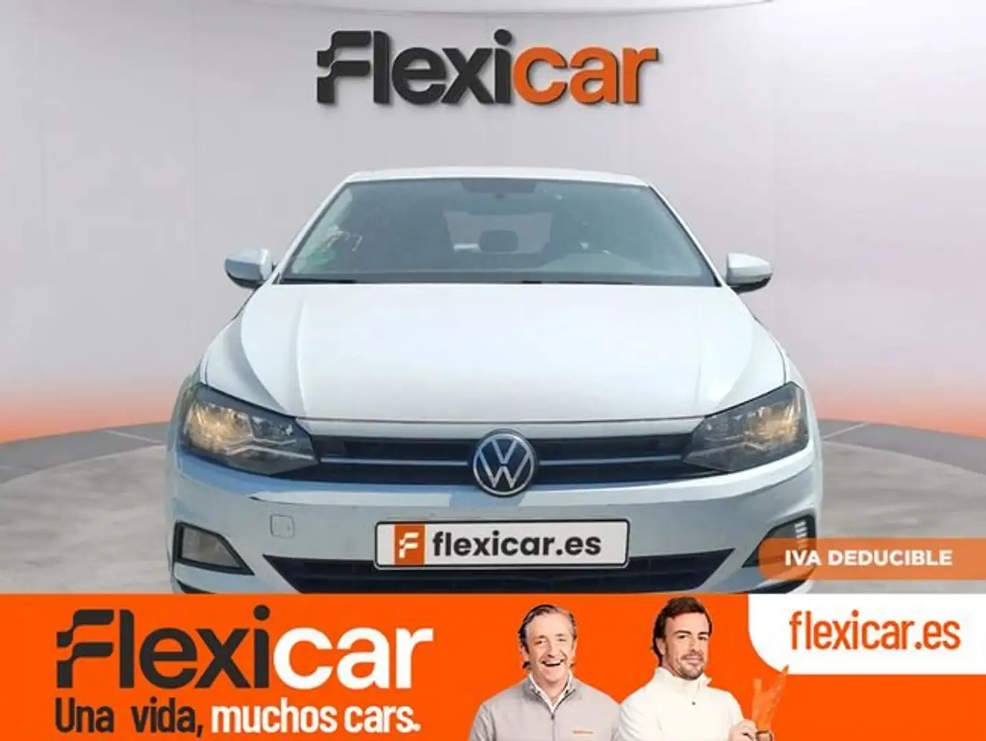 Volkswagen Polo 1.0 TSI Advance 70kW Blanc - 1