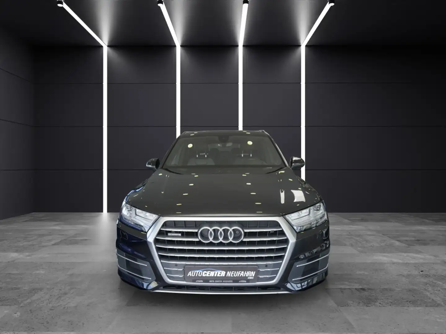 Audi Q7 3.0 TDI quattro+PANO+KAMERA+TOT WINKEL+AHK+7 S Чорний - 2