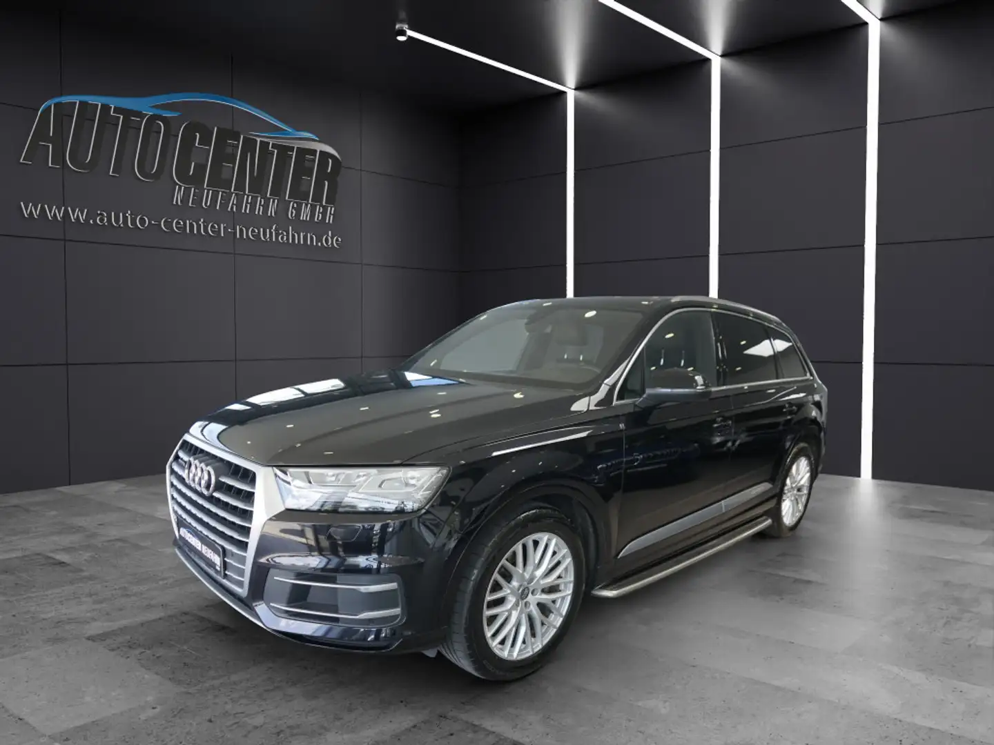 Audi Q7 3.0 TDI quattro+PANO+KAMERA+TOT WINKEL+AHK+7 S Чорний - 1