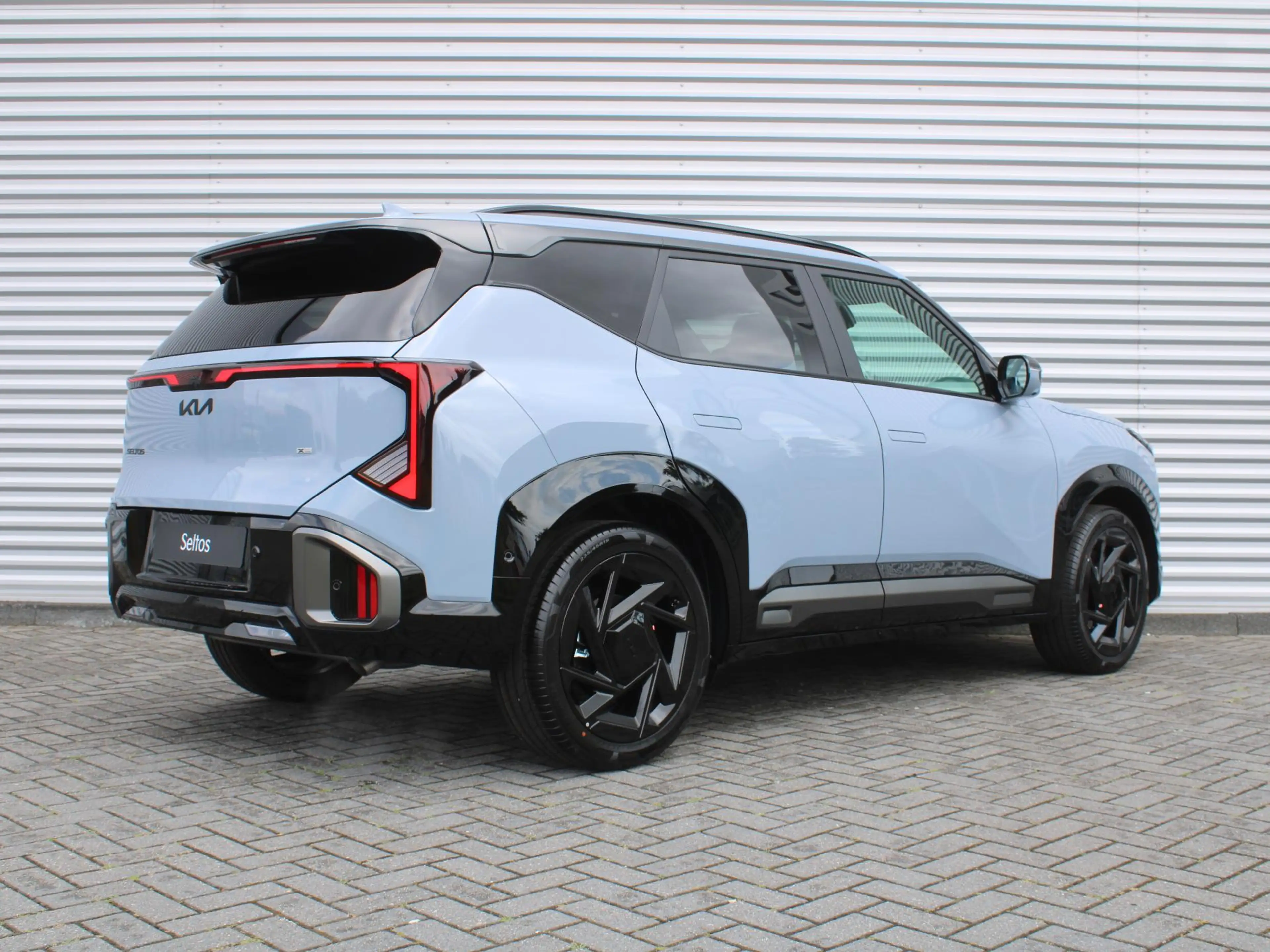 Kia Seltos 1.6 GDi Hybrid X-Line Demo Edition | Stuur-/stoelv — photo 3