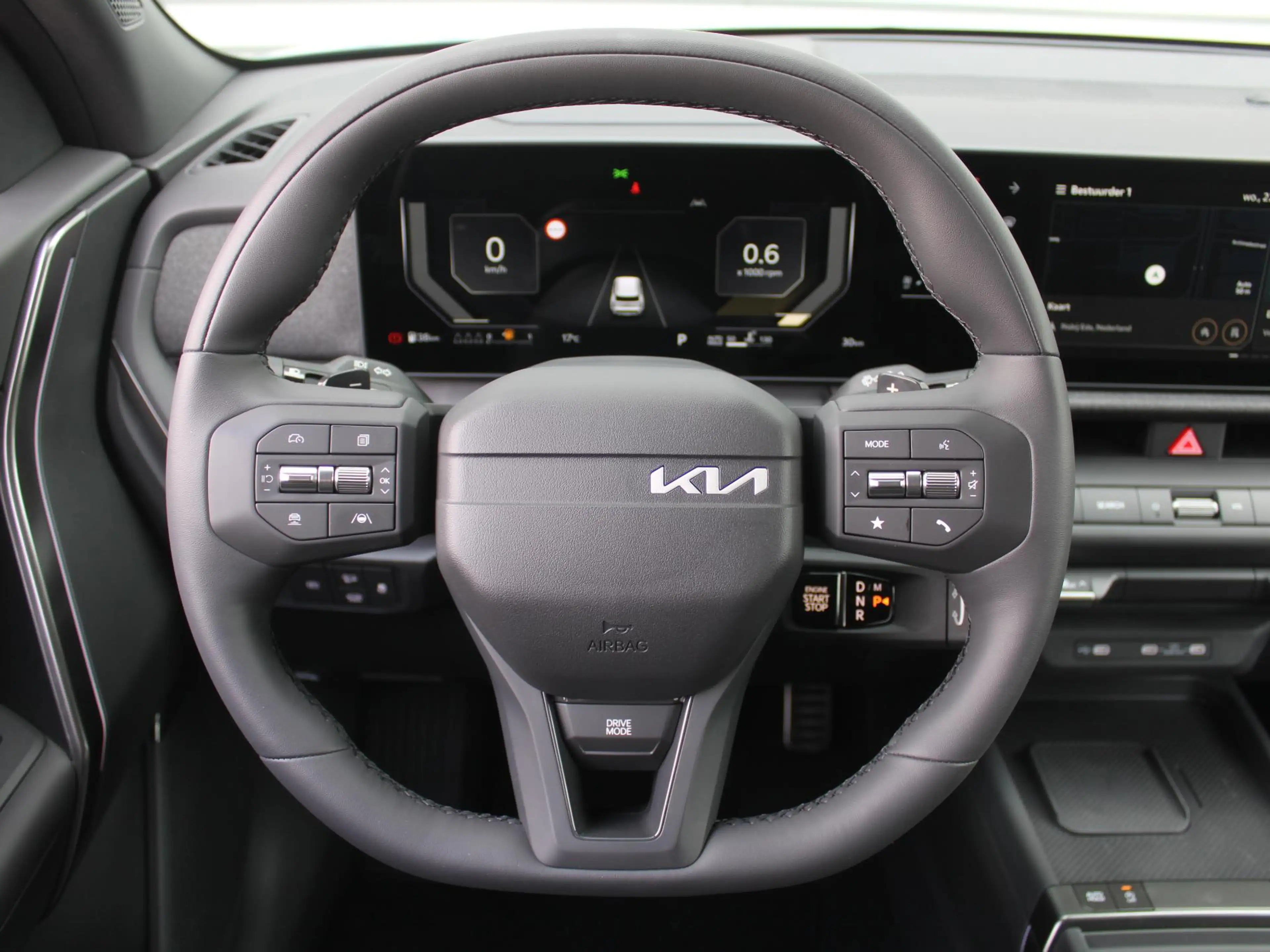 Kia Seltos 1.6 GDi Hybrid X-Line Demo Edition | Stuur-/stoelv — photo 7