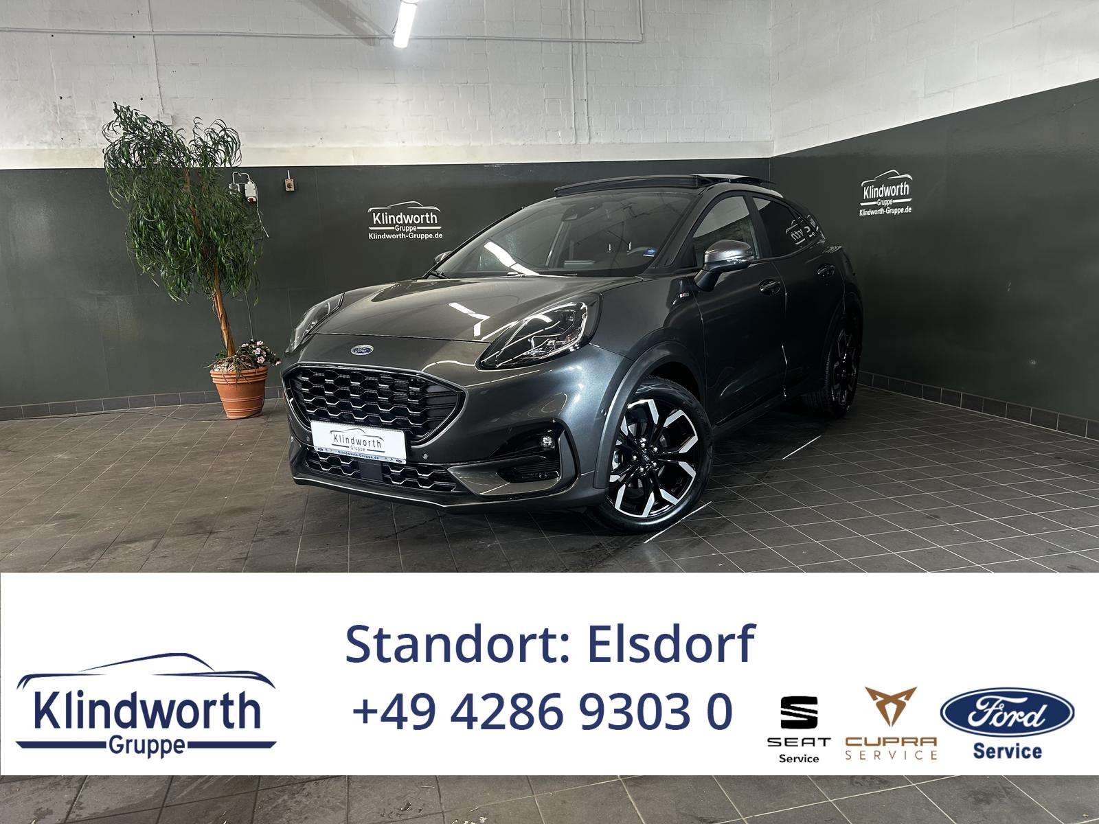 Second hand Ford Puma 1.0