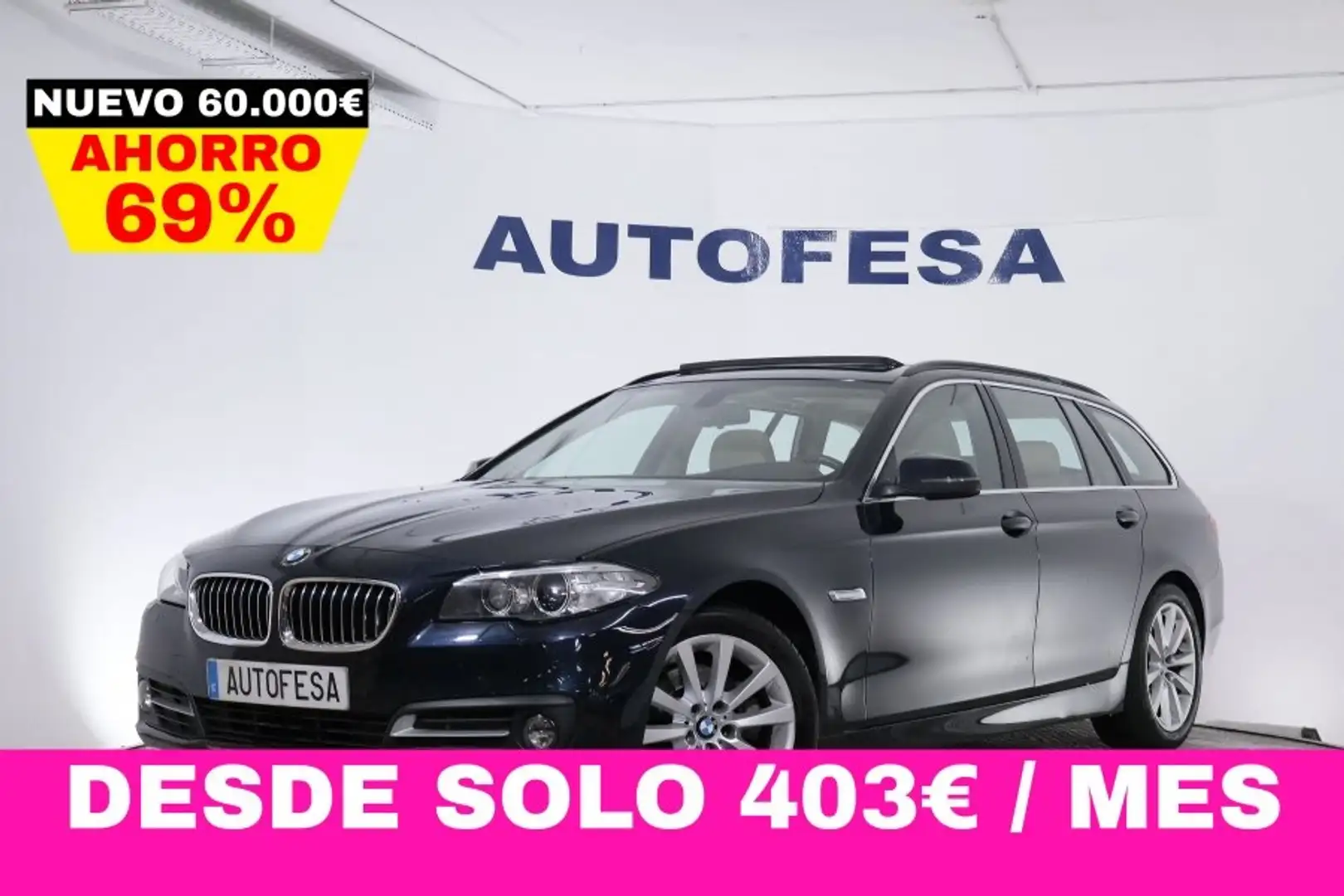 BMW 520 D TOURING AUTO 190CV 5P # TECHO ELEC PANORAMICO,CU - 1