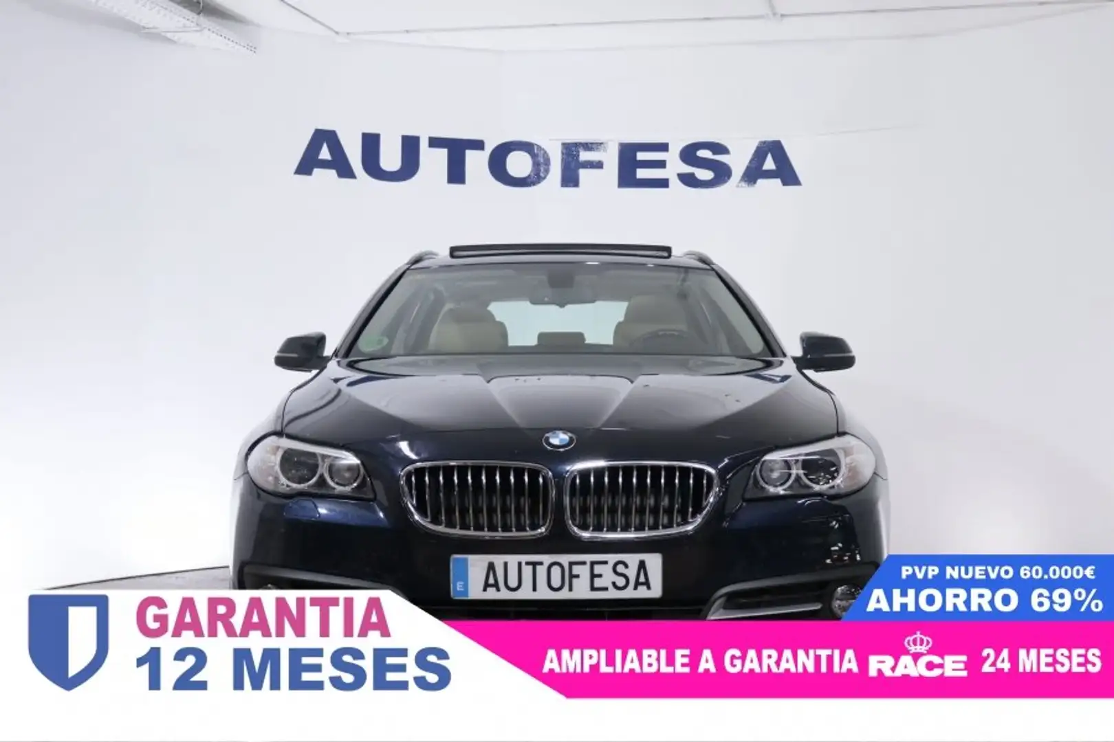 BMW 520 D TOURING AUTO 190CV 5P # TECHO ELEC PANORAMICO,CU - 2