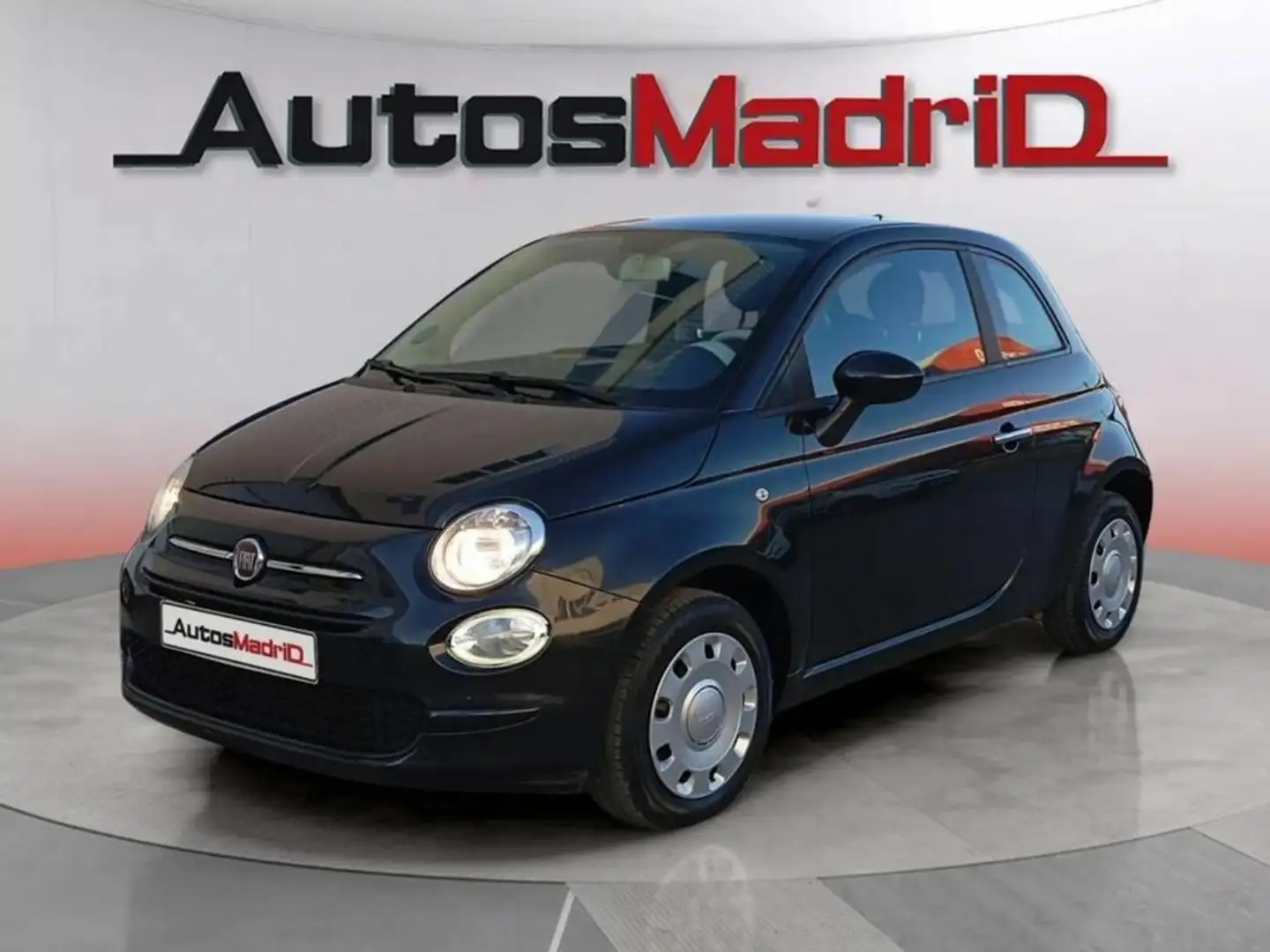 Fiat 500 Cult 1.0 Hybrid 51KW (70 CV) Negro - 2