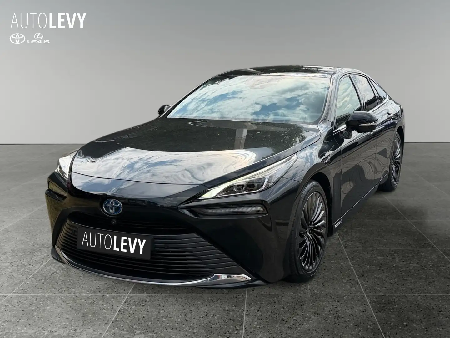 Toyota Mirai Wasserstoff Advanced JBL/PANO/MEMORY Schwarz - 2