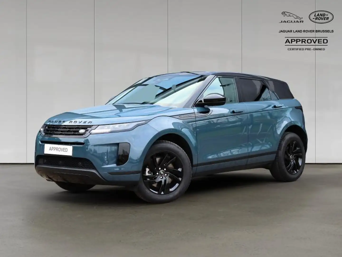 Land Rover Range Rover Evoque D165 S Warranty until 04/2029 Modrá - 1