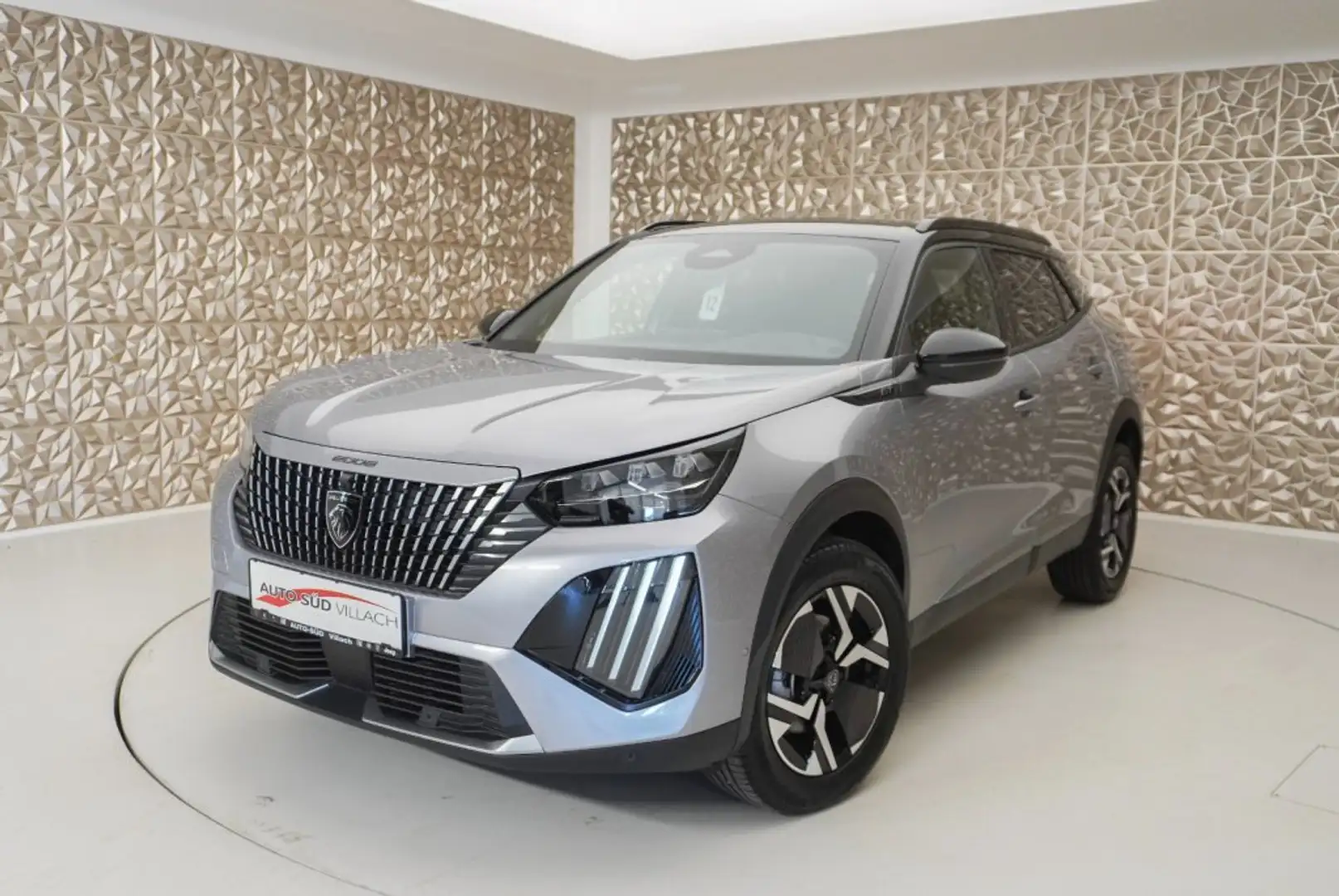 Peugeot 2008 GT Hybrid 145 e-DCS6 Grau - 1