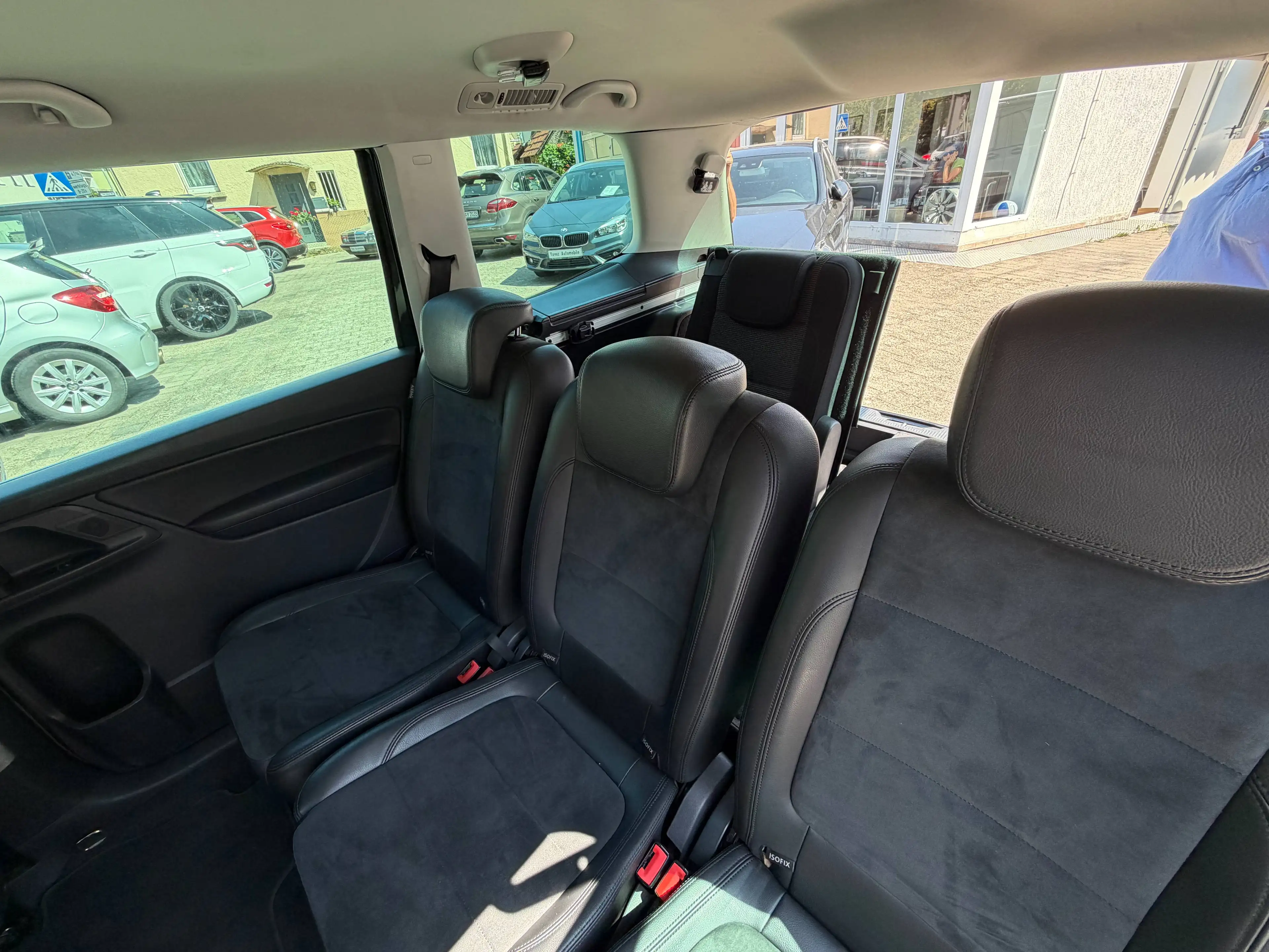 Volkswagen Sharan Highline — photo 15