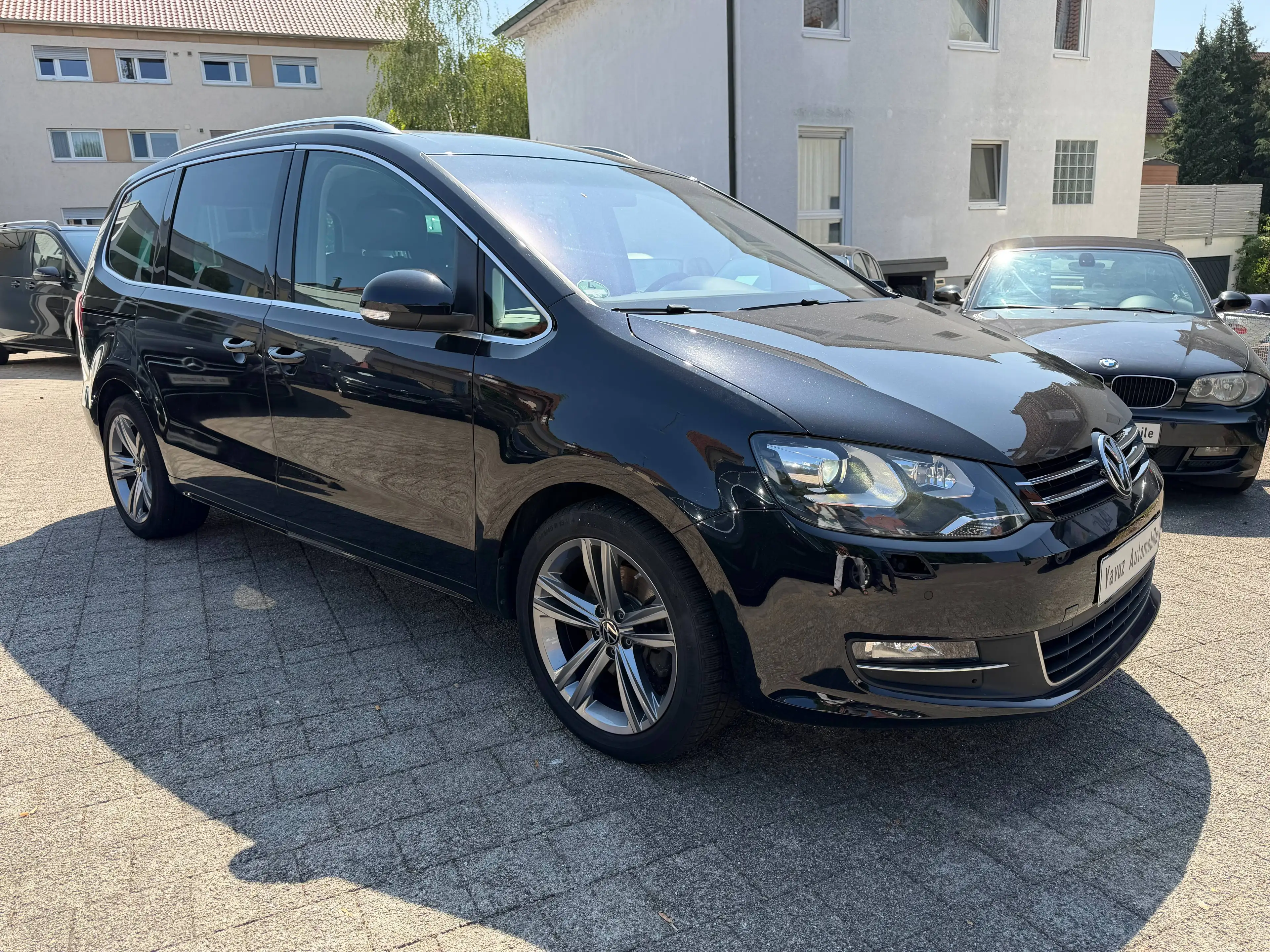 Volkswagen Sharan Highline — photo 2