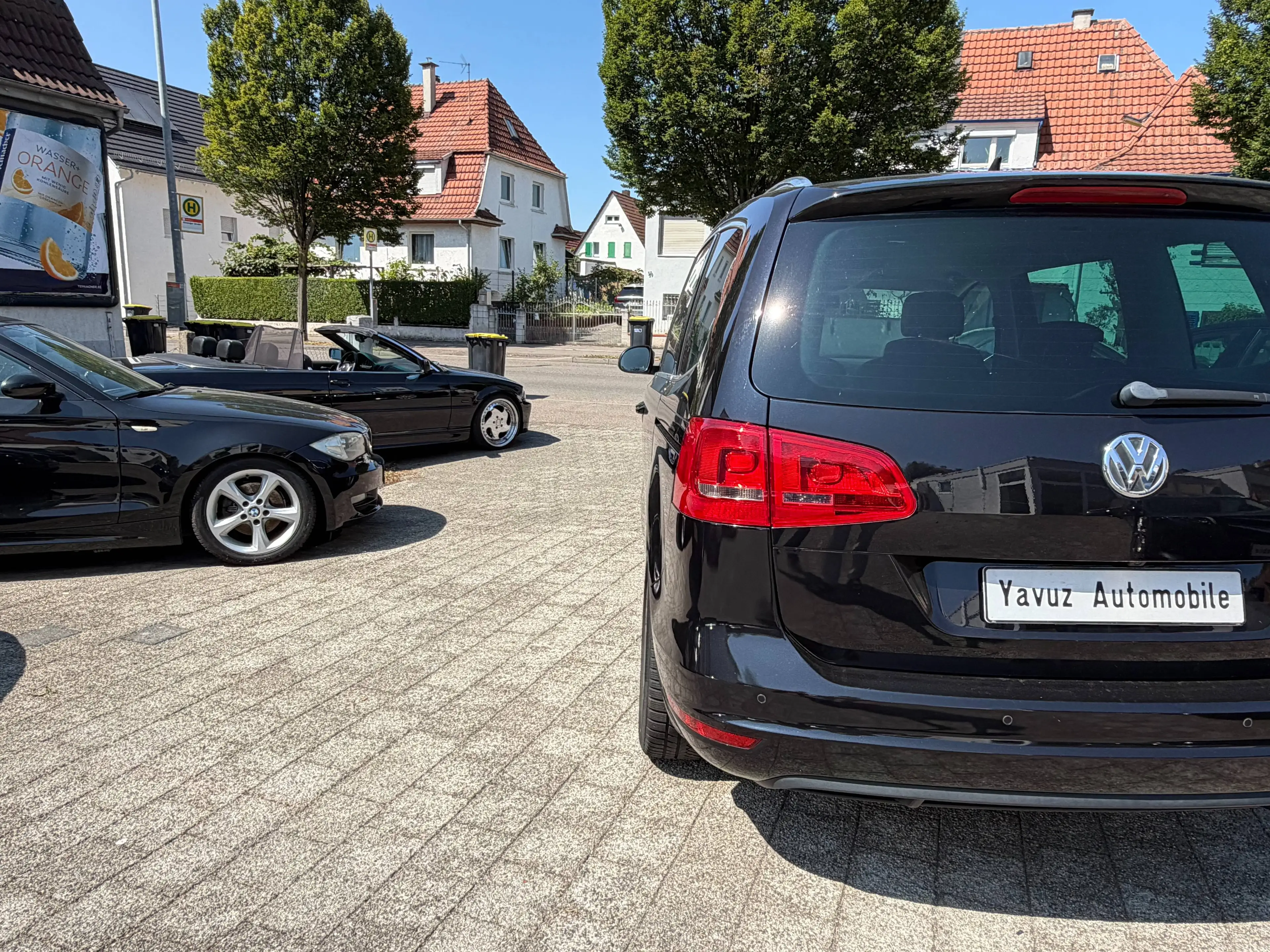 Volkswagen Sharan Highline — photo 7
