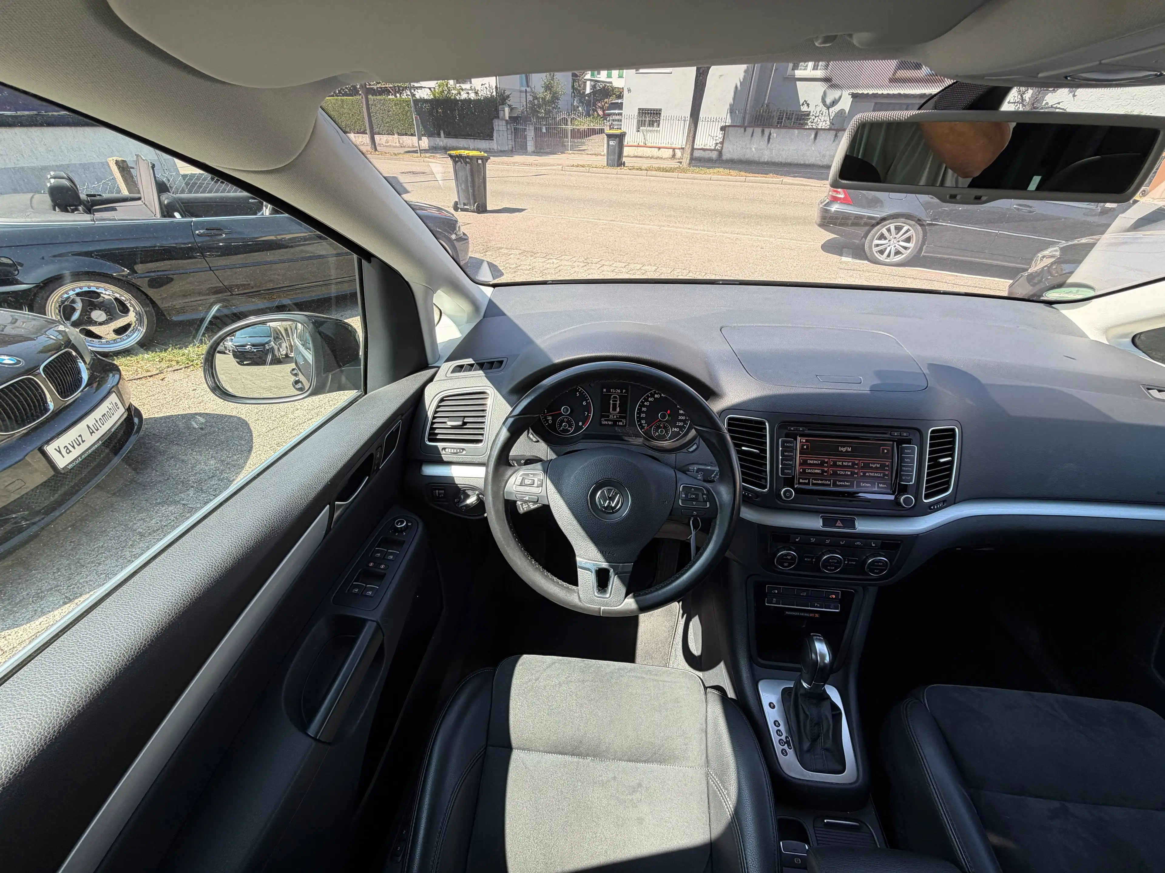 Volkswagen Sharan Highline — photo 10