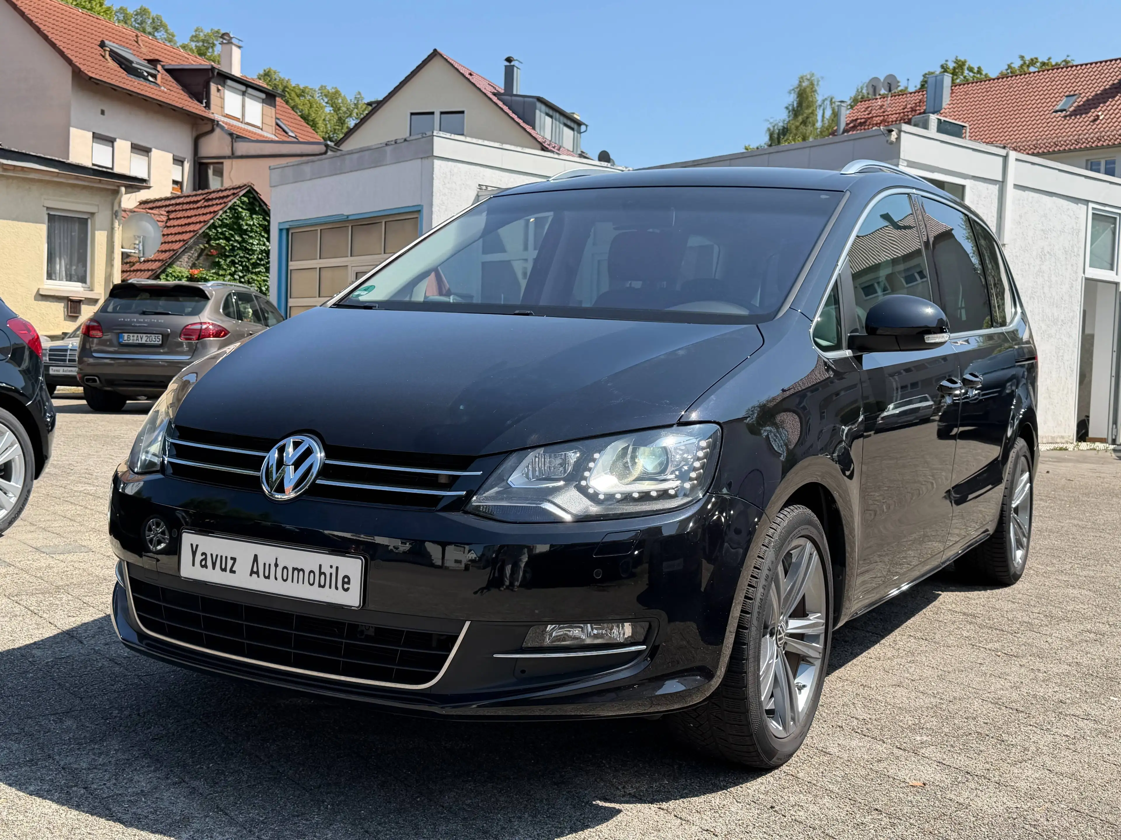 Volkswagen Sharan Highline