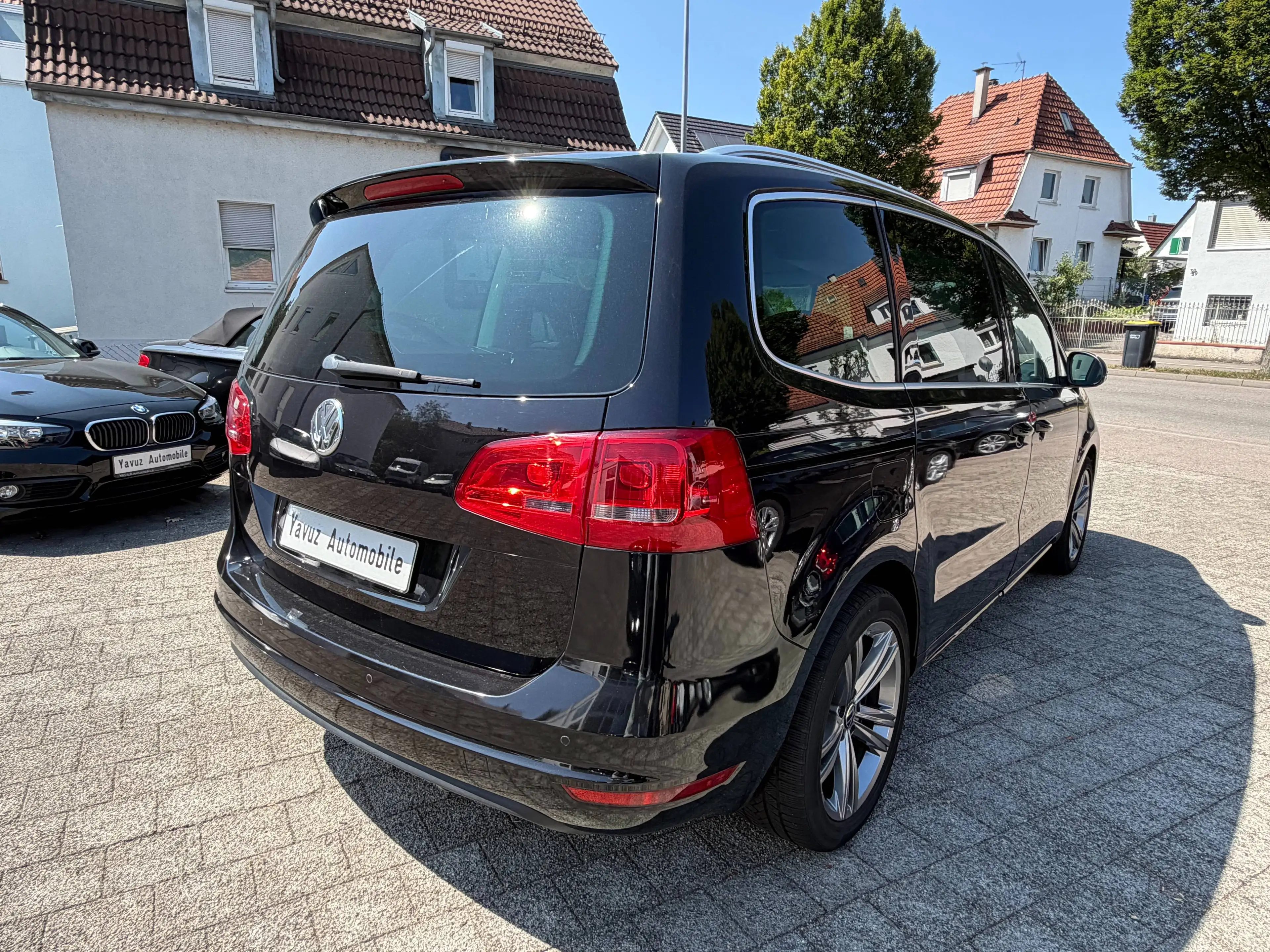 Volkswagen Sharan Highline — photo 3