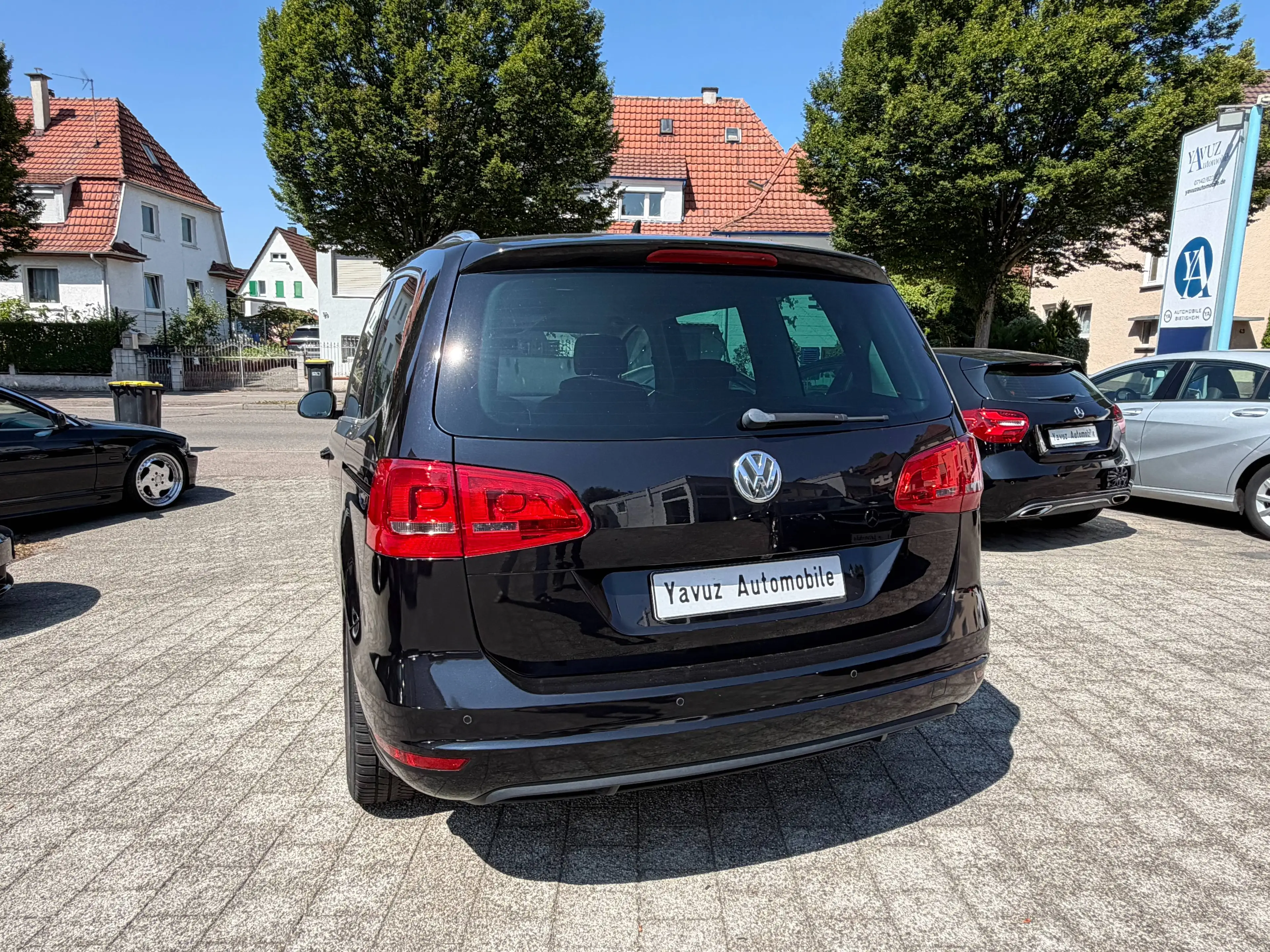 Volkswagen Sharan Highline — photo 4