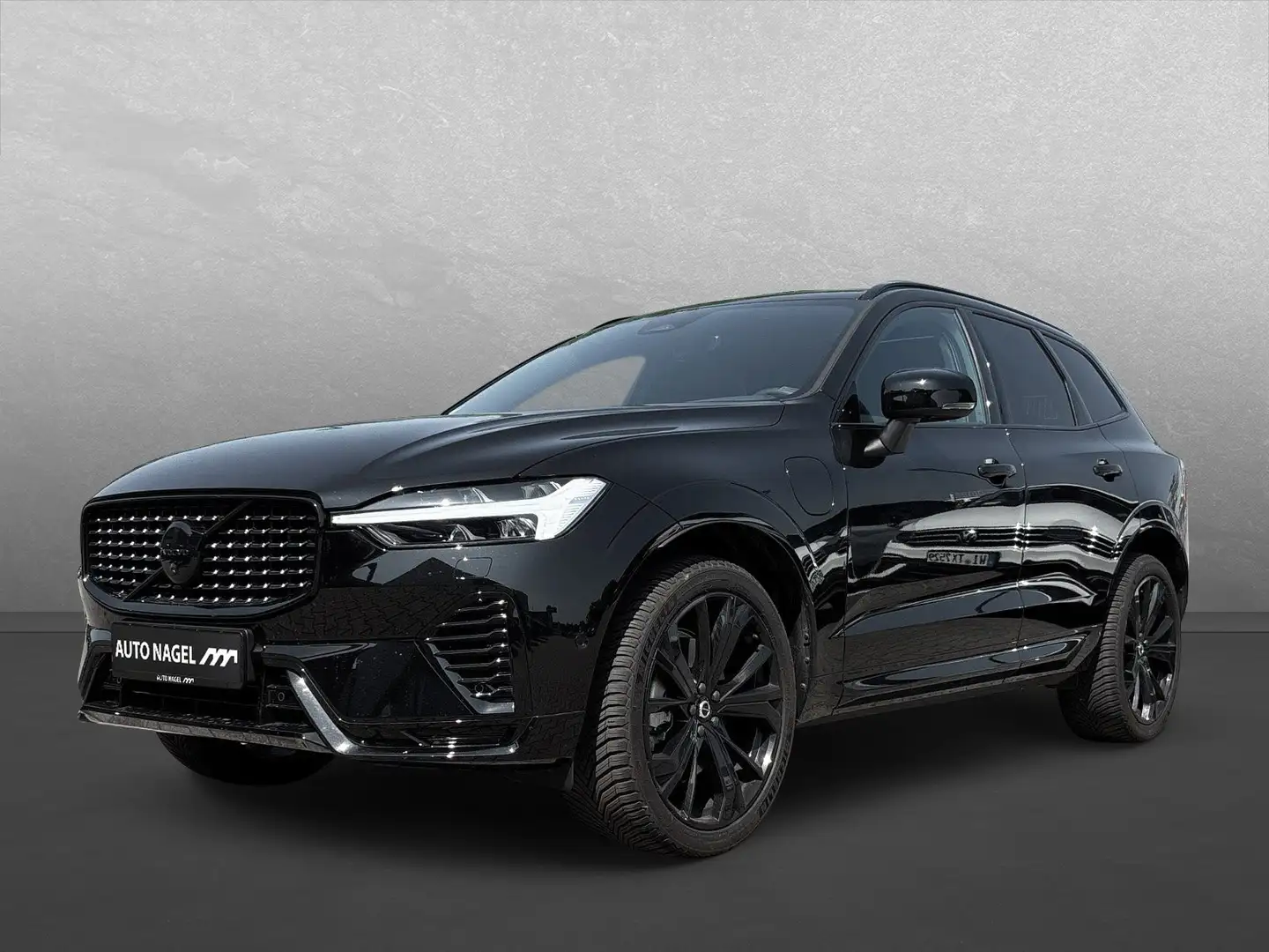 Volvo Egyéb XC60 T8 PHEV AWD Ultra Black Edition *AHK+Harm.* Fekete - 1