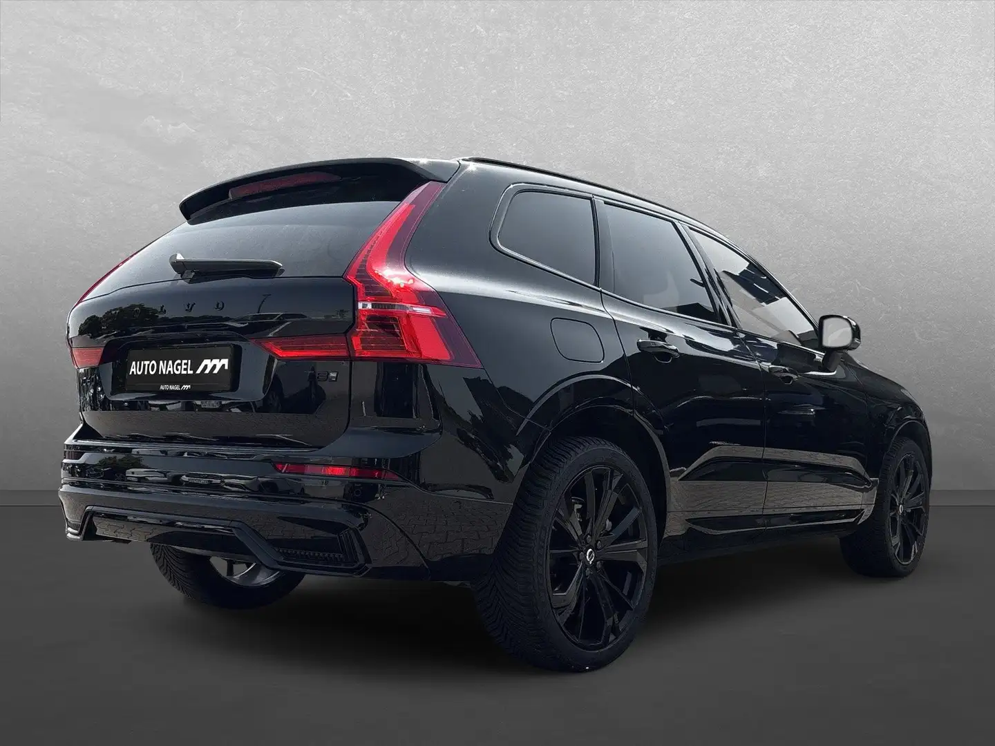 Volvo Egyéb XC60 T8 PHEV AWD Ultra Black Edition *AHK+Harm.* Fekete - 2