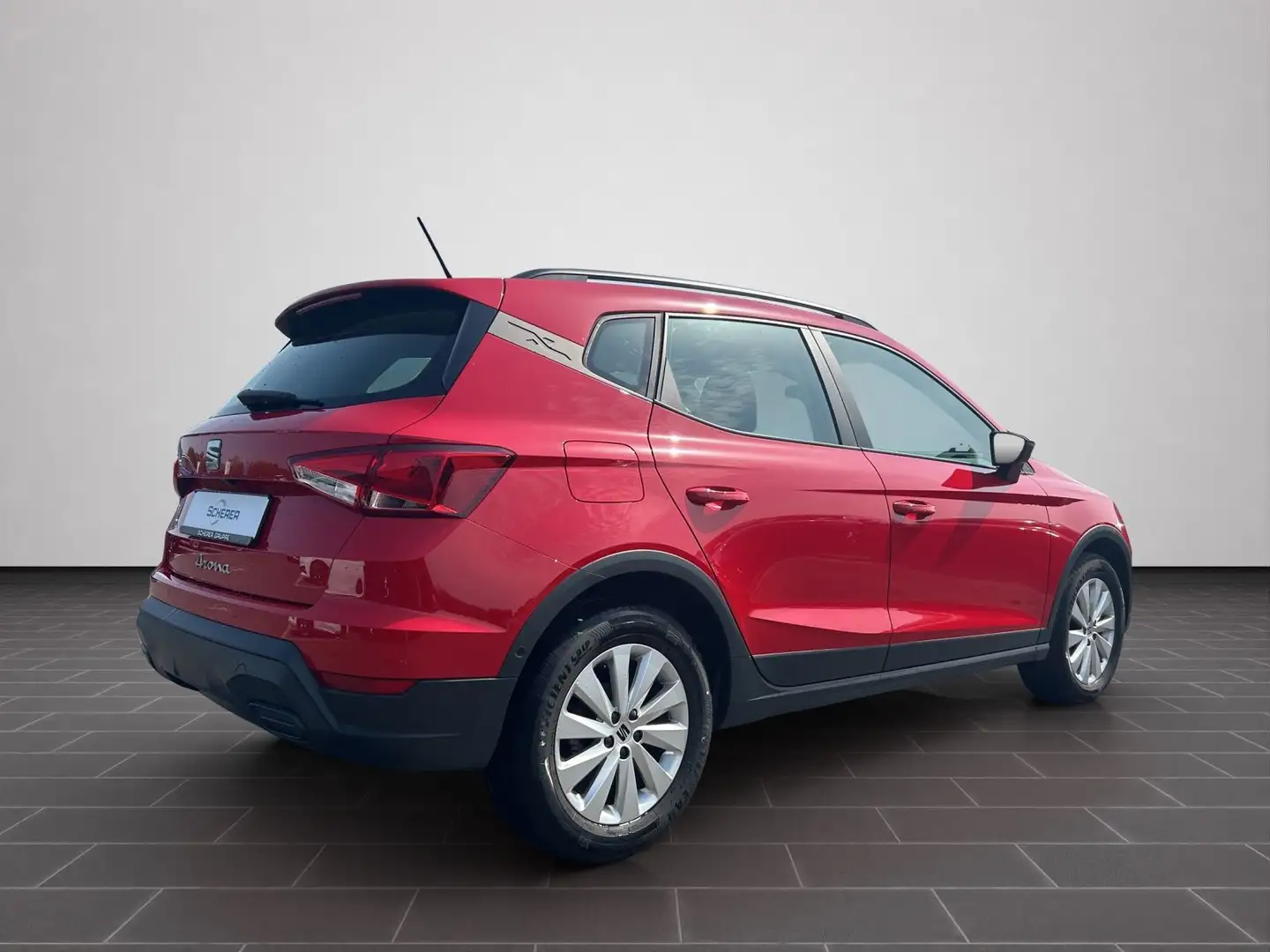 SEAT Arona Style 1.0 TSI DSG CARPLAY LED PDC RFK Rot - 2