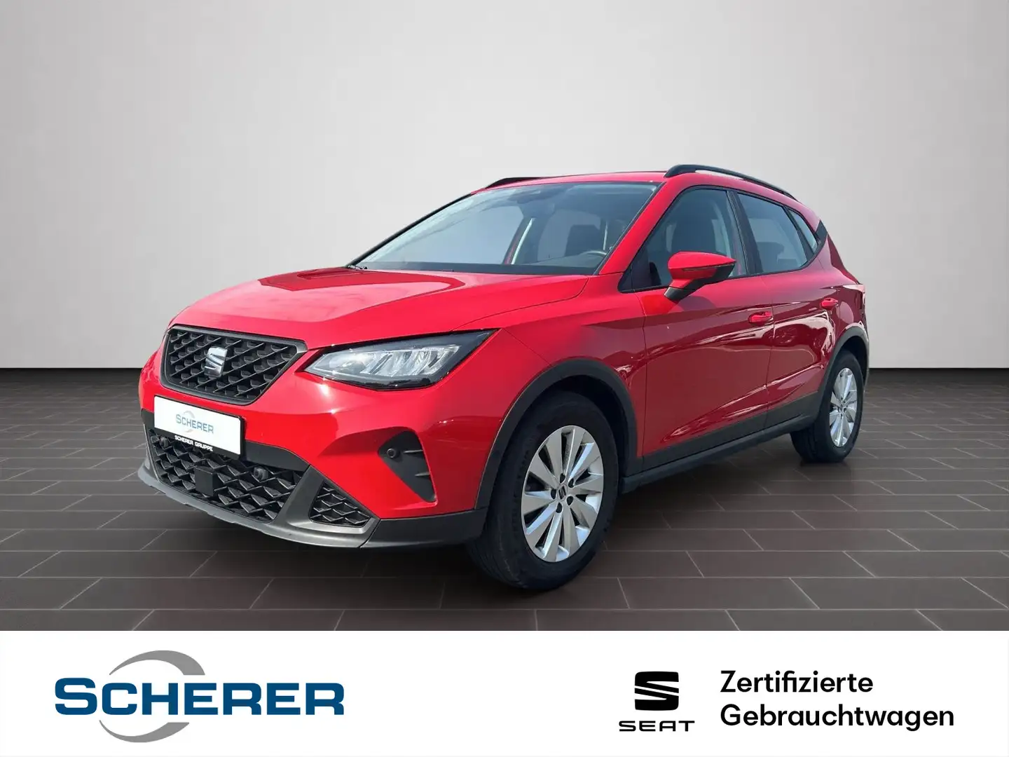SEAT Arona Style 1.0 TSI DSG CARPLAY LED PDC RFK Rot - 1