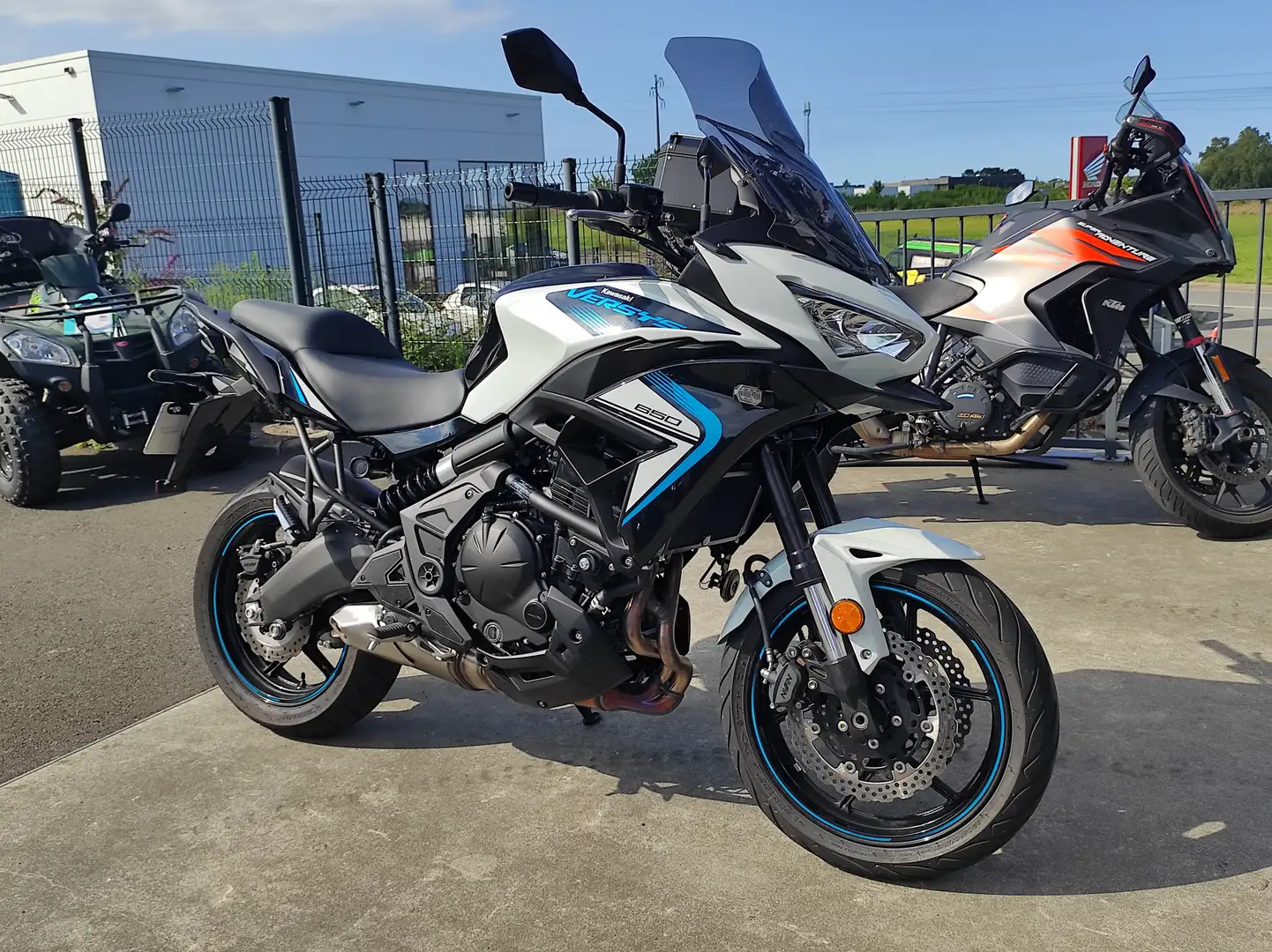 Kawasaki Versys 650 - 1
