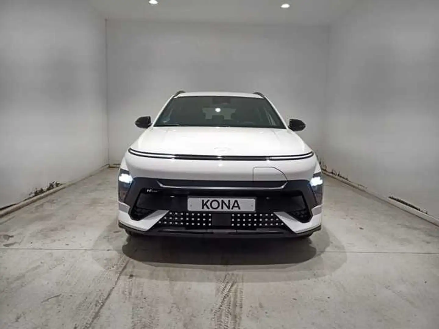 Hyundai KONA EV NLine 204 Blanco - 2