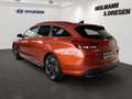 Hyundai i30 N Line (48V) 1.5 Automatik/Sitzpaket/SmartKey/ACC/ Orange - thumbnail 4