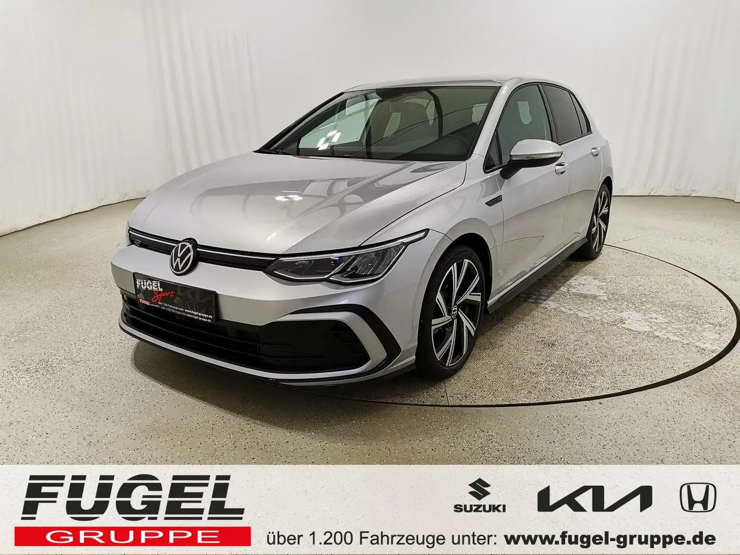 Volkswagen Golf R Line 1.5 TSI LED|SHZ|Navi|virt.Cock|DAB Silber - 1