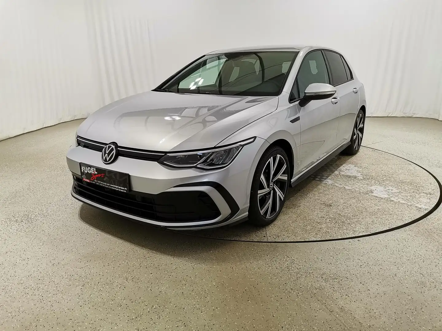 Volkswagen Golf R Line 1.5 TSI LED|SHZ|Navi|virt.Cock|DAB Silber - 2