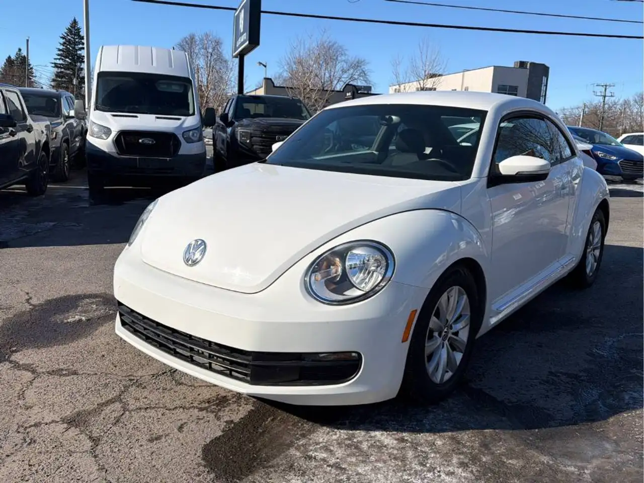 2014 Volkswagen Beetle