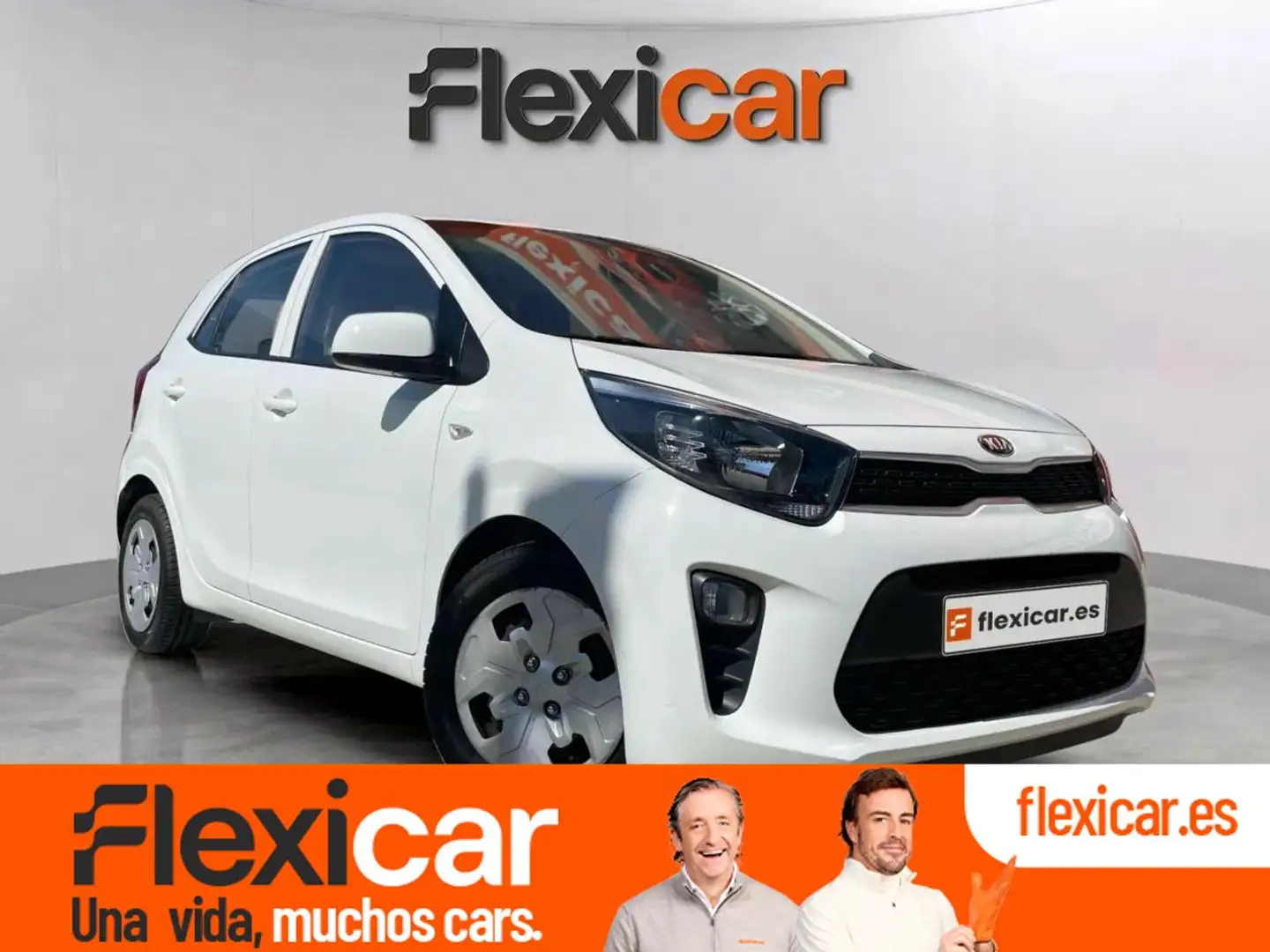 Kia Picanto 1.0 DPi Concept Pack Confort Blanco - 1