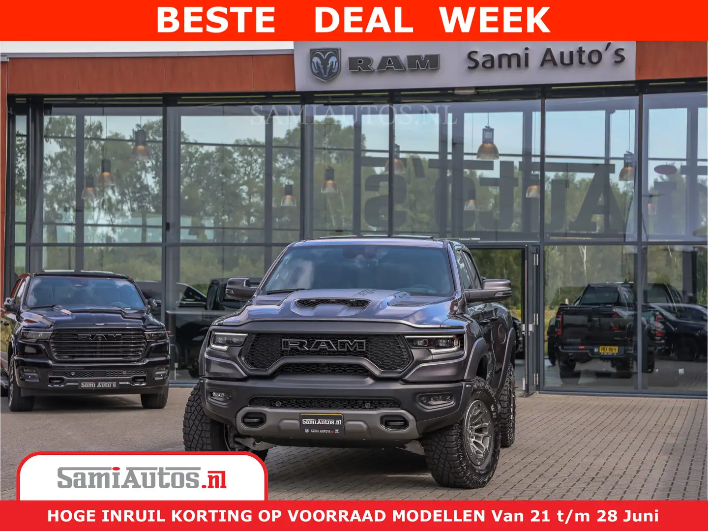 Dodge RAM 1500 TRX | 6.2 V8 712PK | Final Edition | All-In P Gris - 2