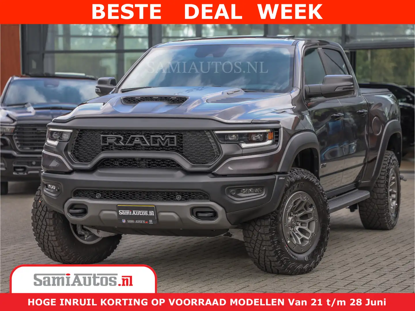 Dodge RAM 1500 TRX | 6.2 V8 712PK | Final Edition | All-In P Gris - 1