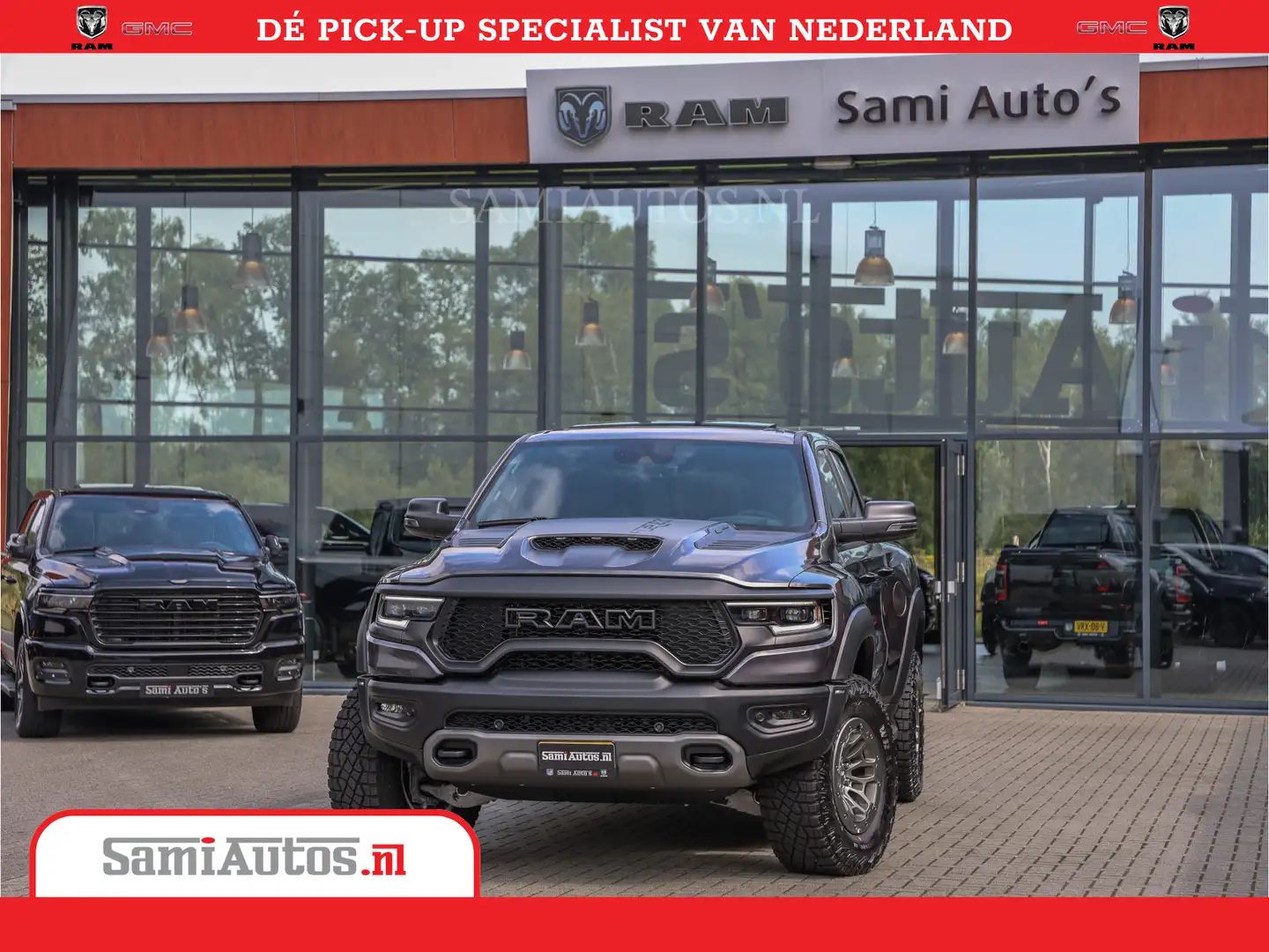 Dodge RAM 1500 TRX | 6.2 V8 712PK | Final Edition | All-In P Gris - 2