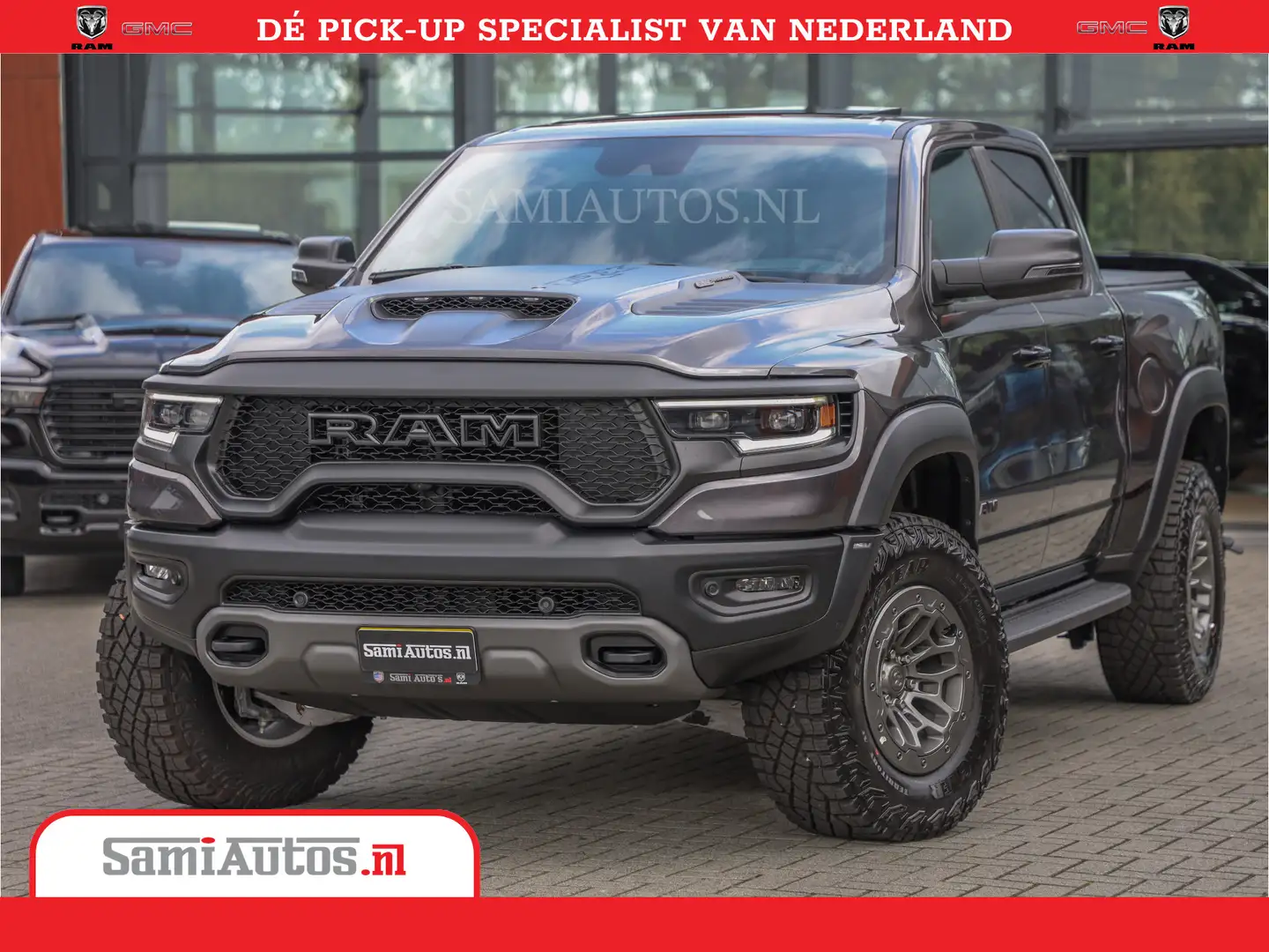 Dodge RAM 1500 TRX | 6.2 V8 712PK | Final Edition | All-In P Gris - 1
