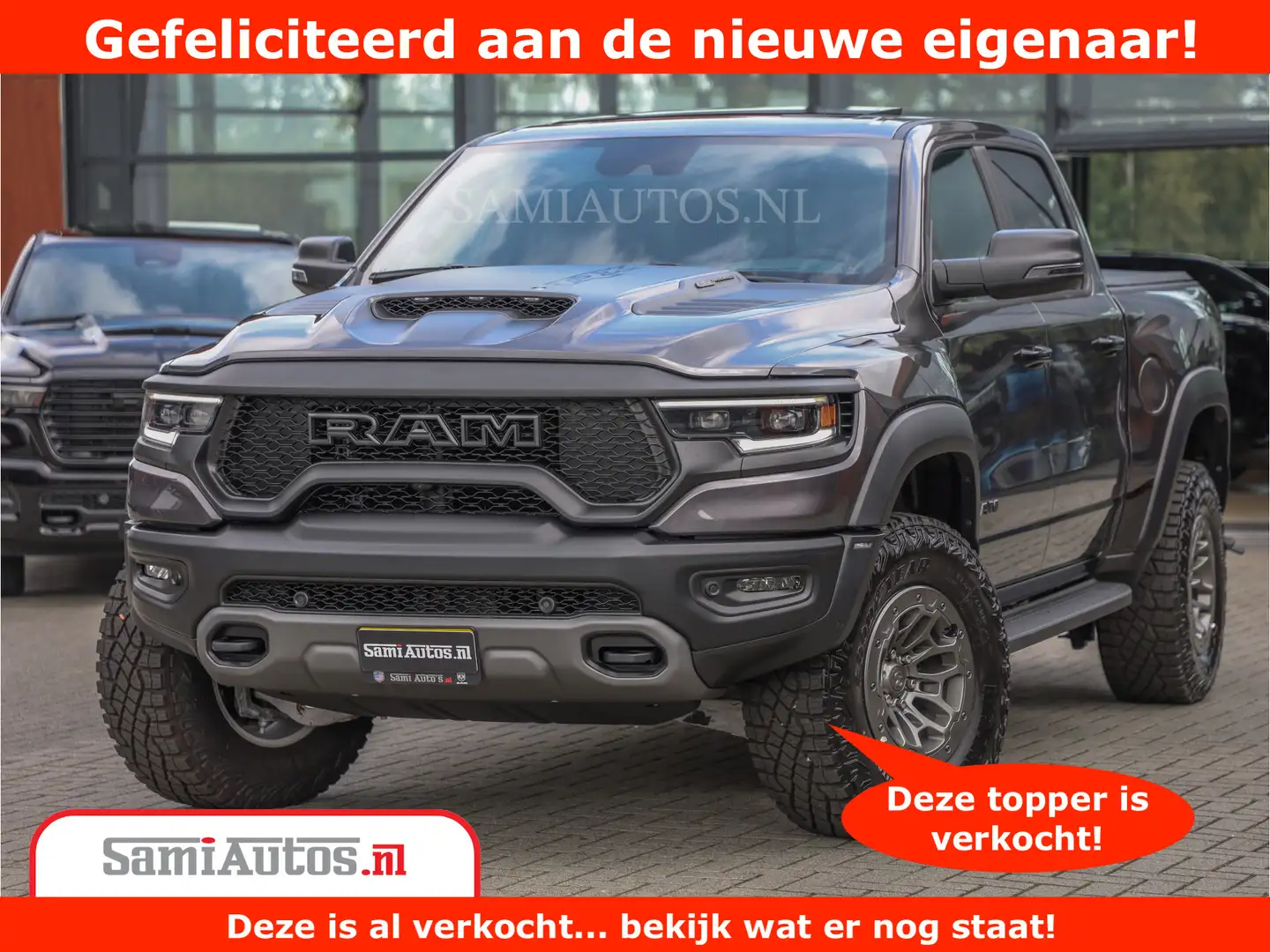 Dodge RAM 1500 TRX | 6.2 V8 712PK | Final Edition | All-In P Grau - 1