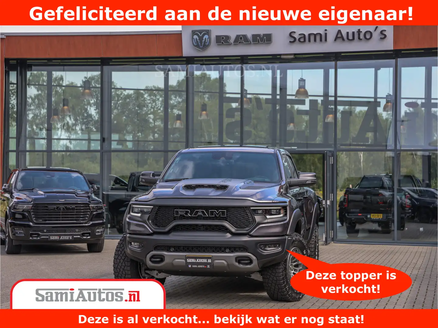 Dodge RAM 1500 TRX | 6.2 V8 712PK | Final Edition | All-In P Grau - 2