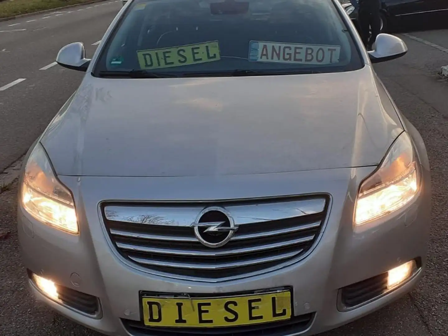Opel Insignia Insignia Sports Tourer Diesel 2.0 CDTI euro 5 Silber - 2