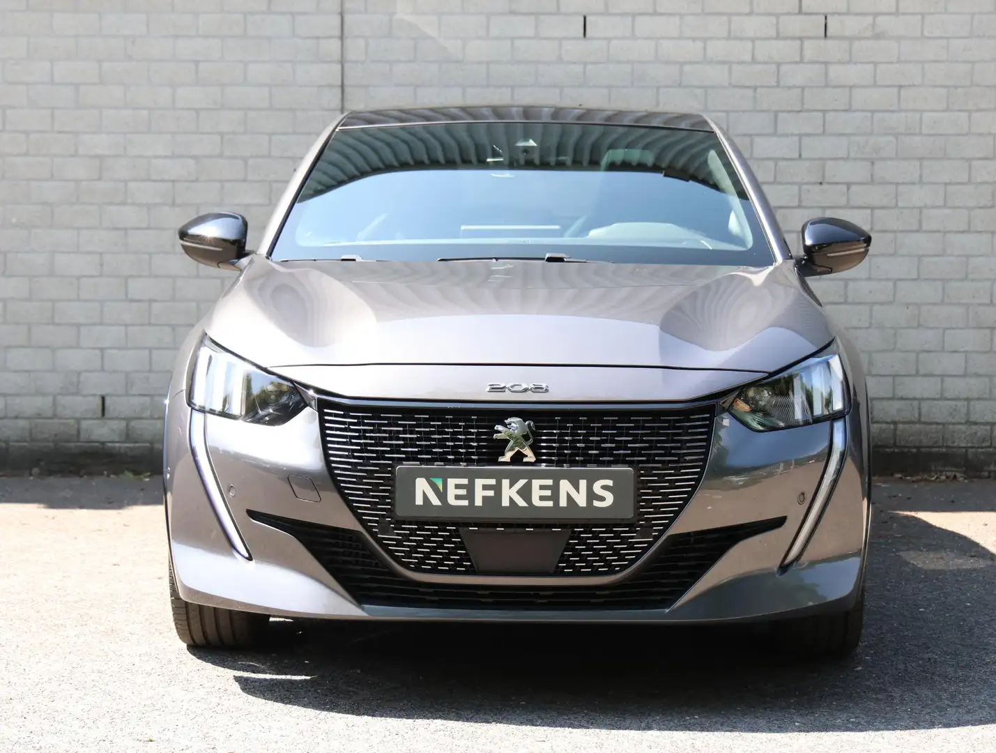Peugeot 208 101 PK GT Pack | Lederen bekleding met elektrisch Grijs - 2