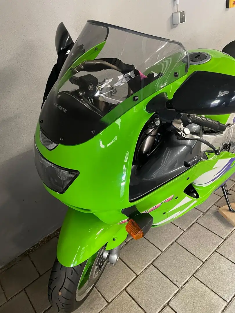 Kawasaki Ninja ZX-9R Ninja zx9r Зелений - 2