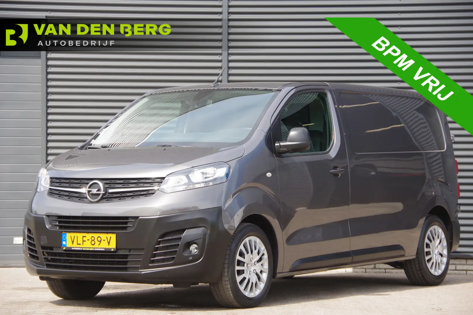 Opel Vivaro 1.5 CDTI L2 120PK, 360 CAMERA, NAVI, CRUISE, AIRCO Gris - 1