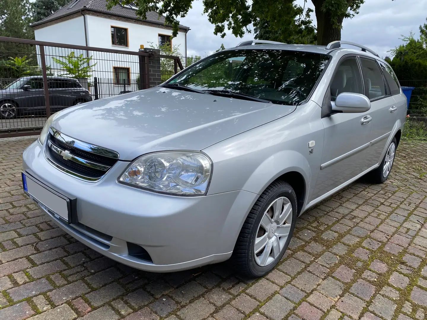 Chevrolet Nubira Nubira Kombi 1.6 Kombi SE Argento - 2